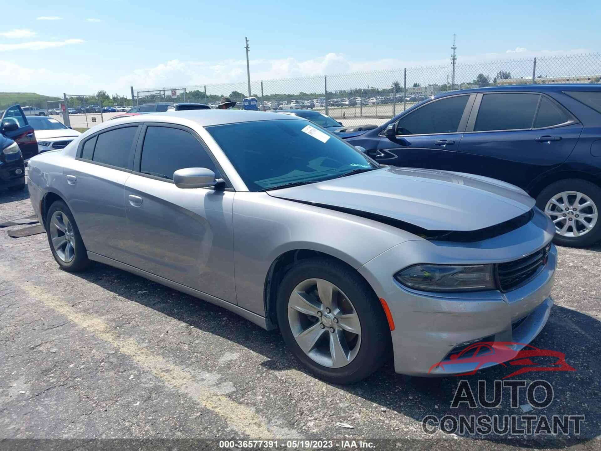 DODGE CHARGER 2016 - 2C3CDXHG0GH126235