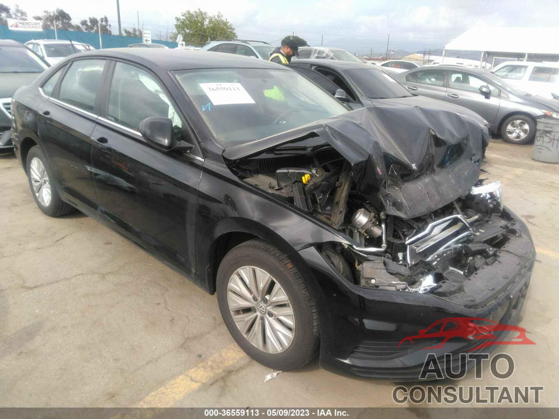 VOLKSWAGEN JETTA 2020 - 3VWCB7BU7LM072750