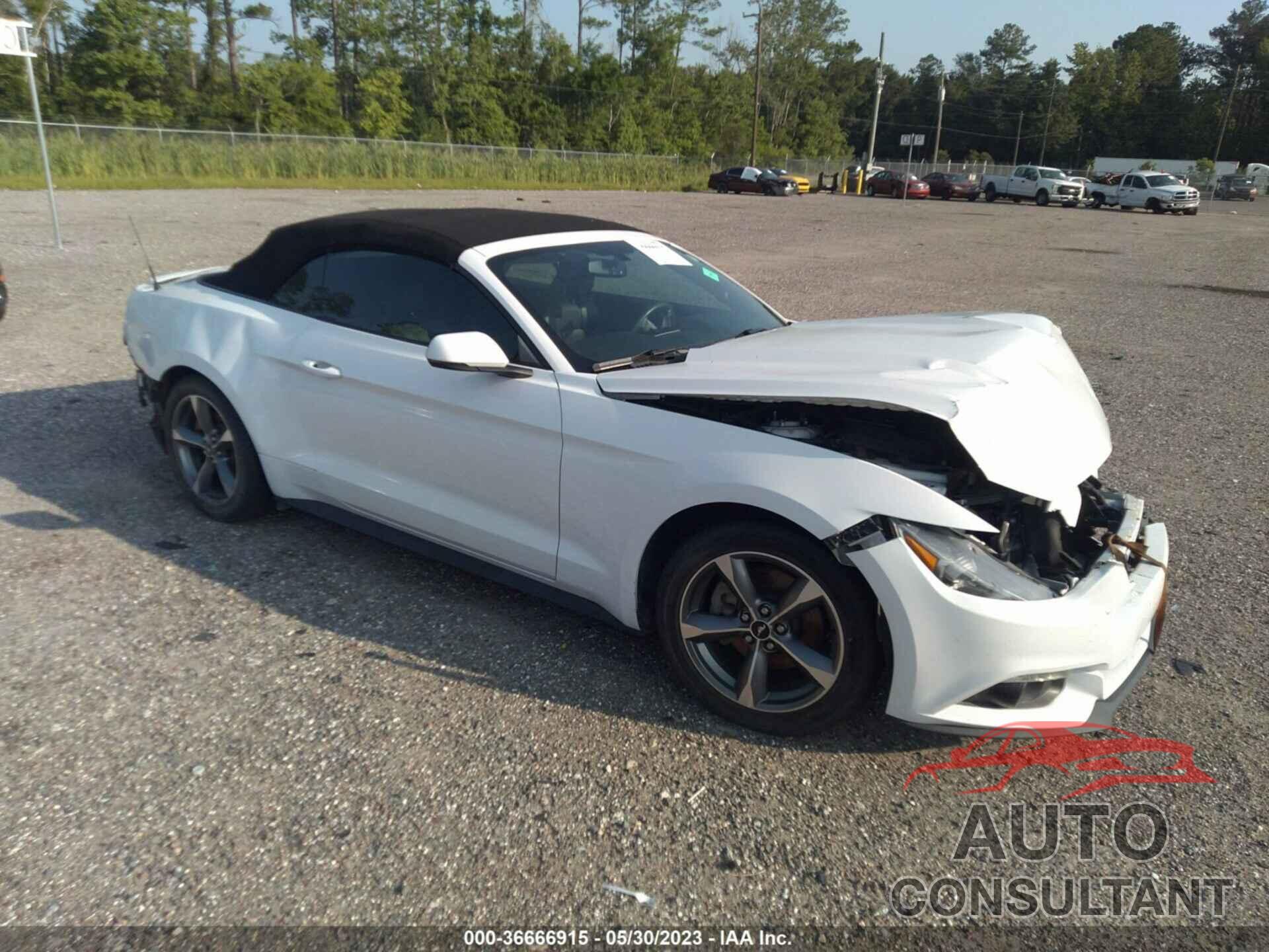 FORD MUSTANG 2015 - 1FATP8UH3F5423812