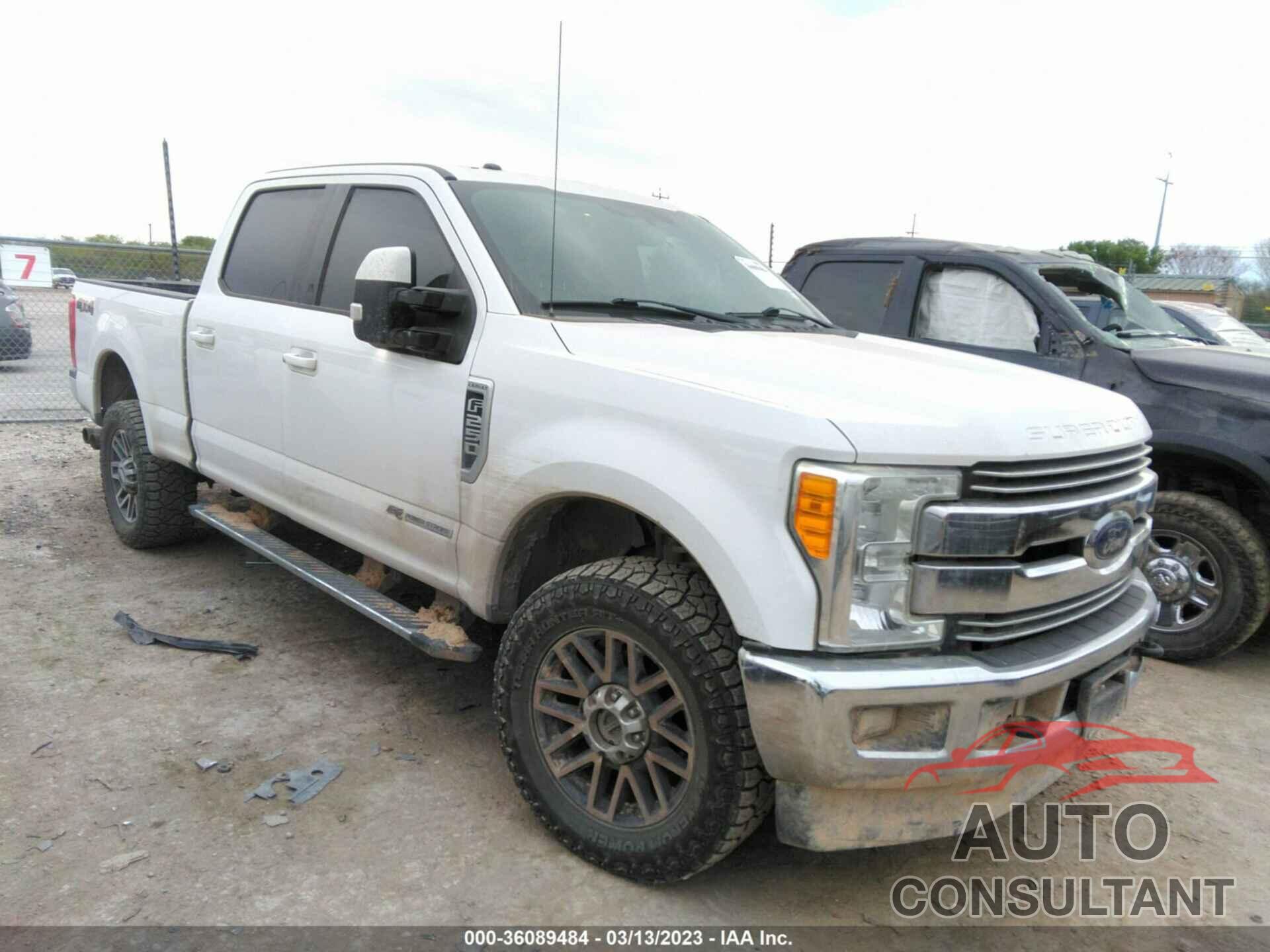 FORD SUPER DUTY F-250 SRW 2017 - 1FT7W2BT1HEB89739