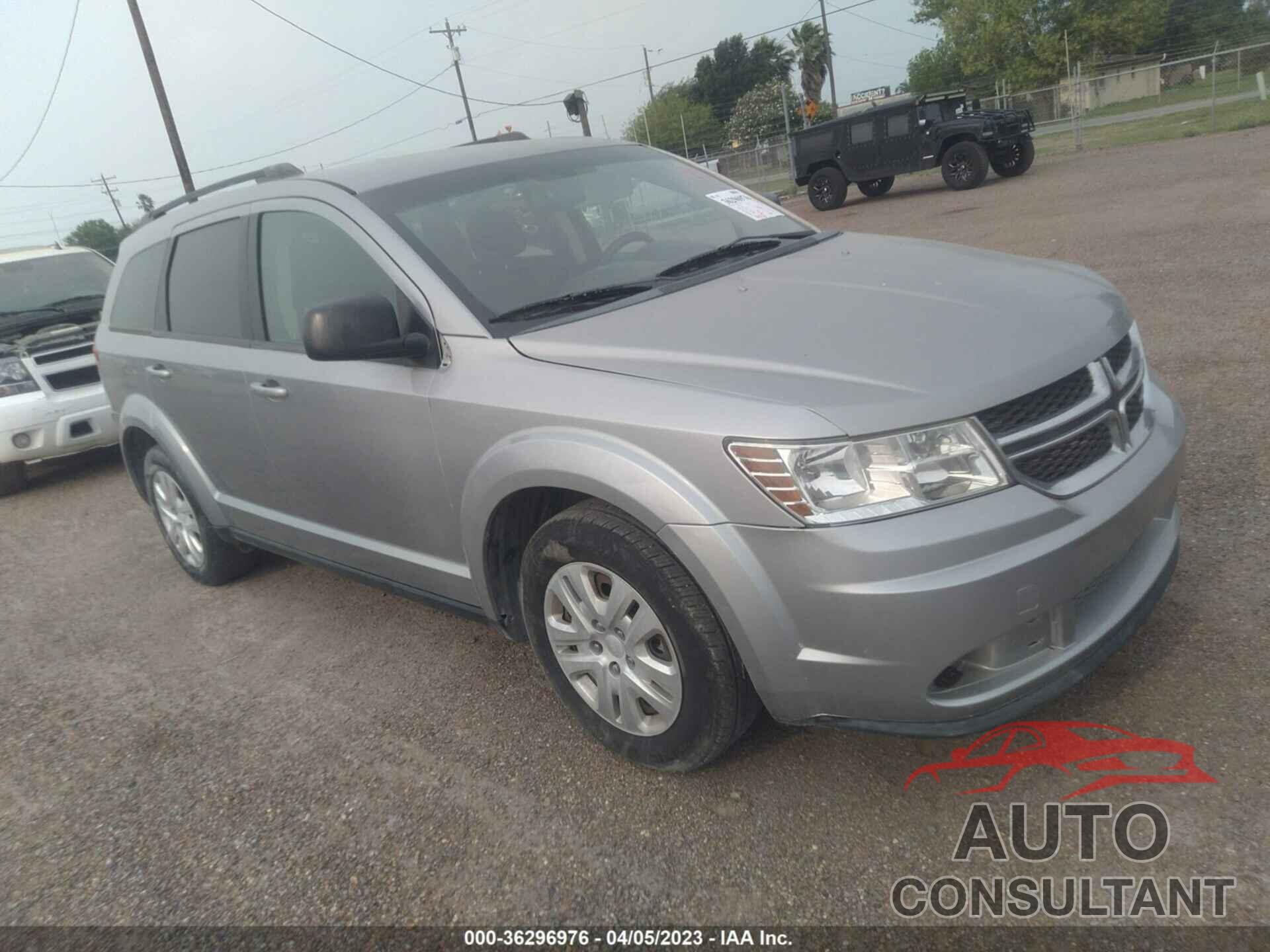 DODGE JOURNEY 2016 - 3C4PDCAB5GT103853