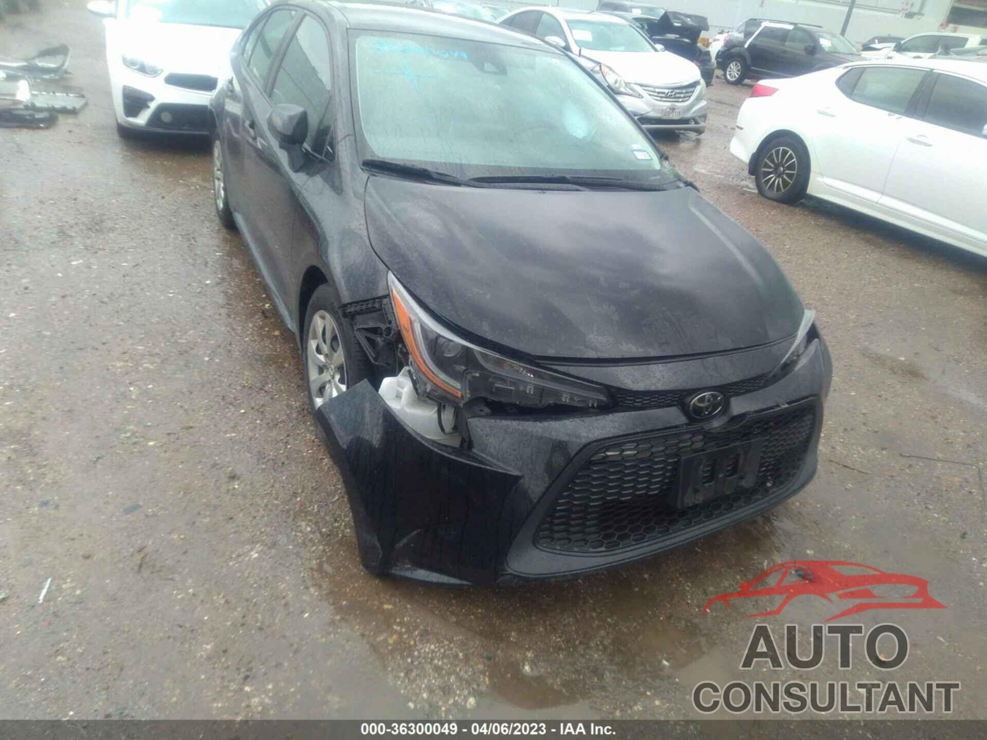 TOYOTA COROLLA 2021 - 5YFEPMAE3MP179312