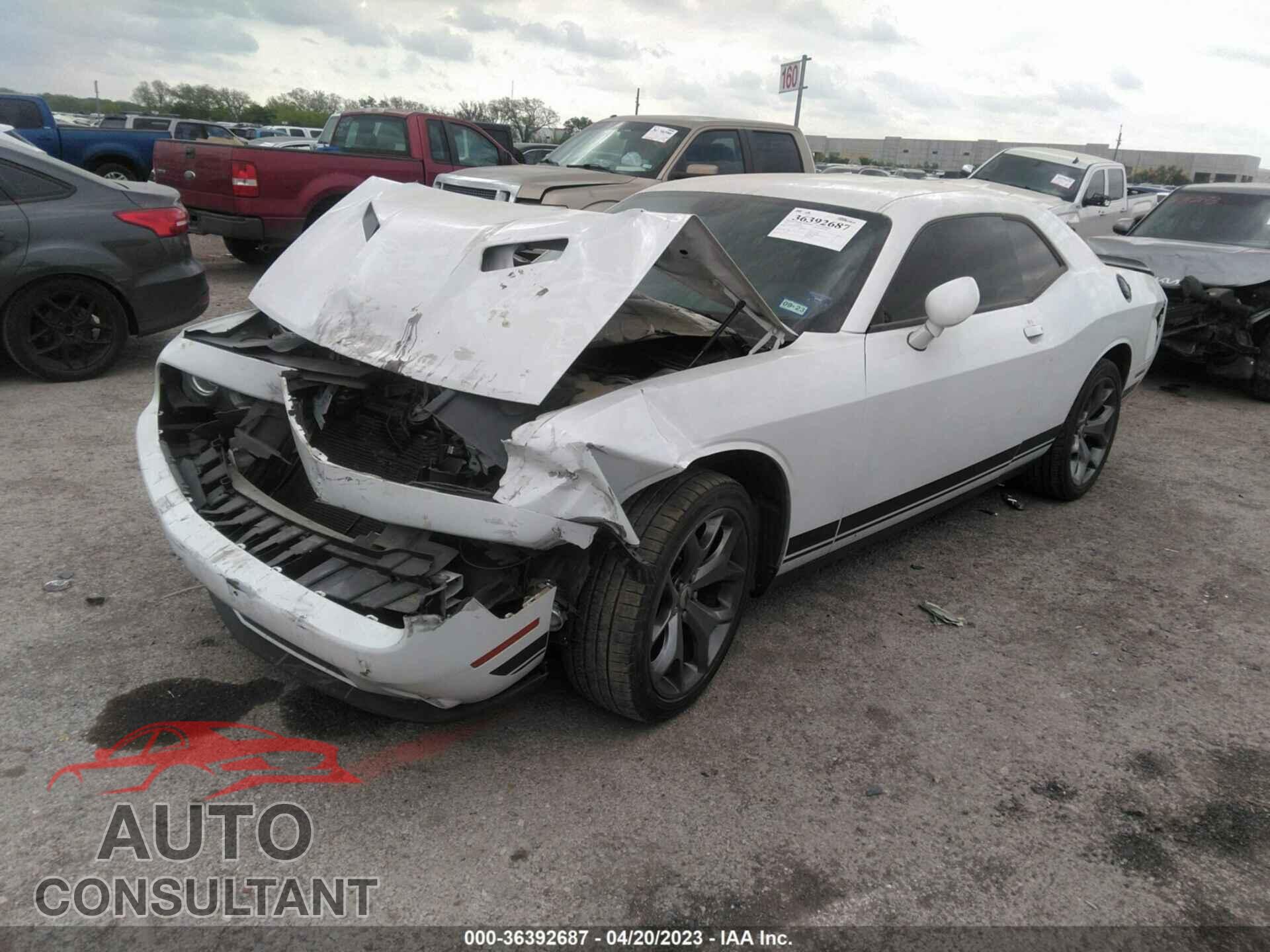 DODGE CHALLENGER 2017 - 2C3CDZAG7HH554438