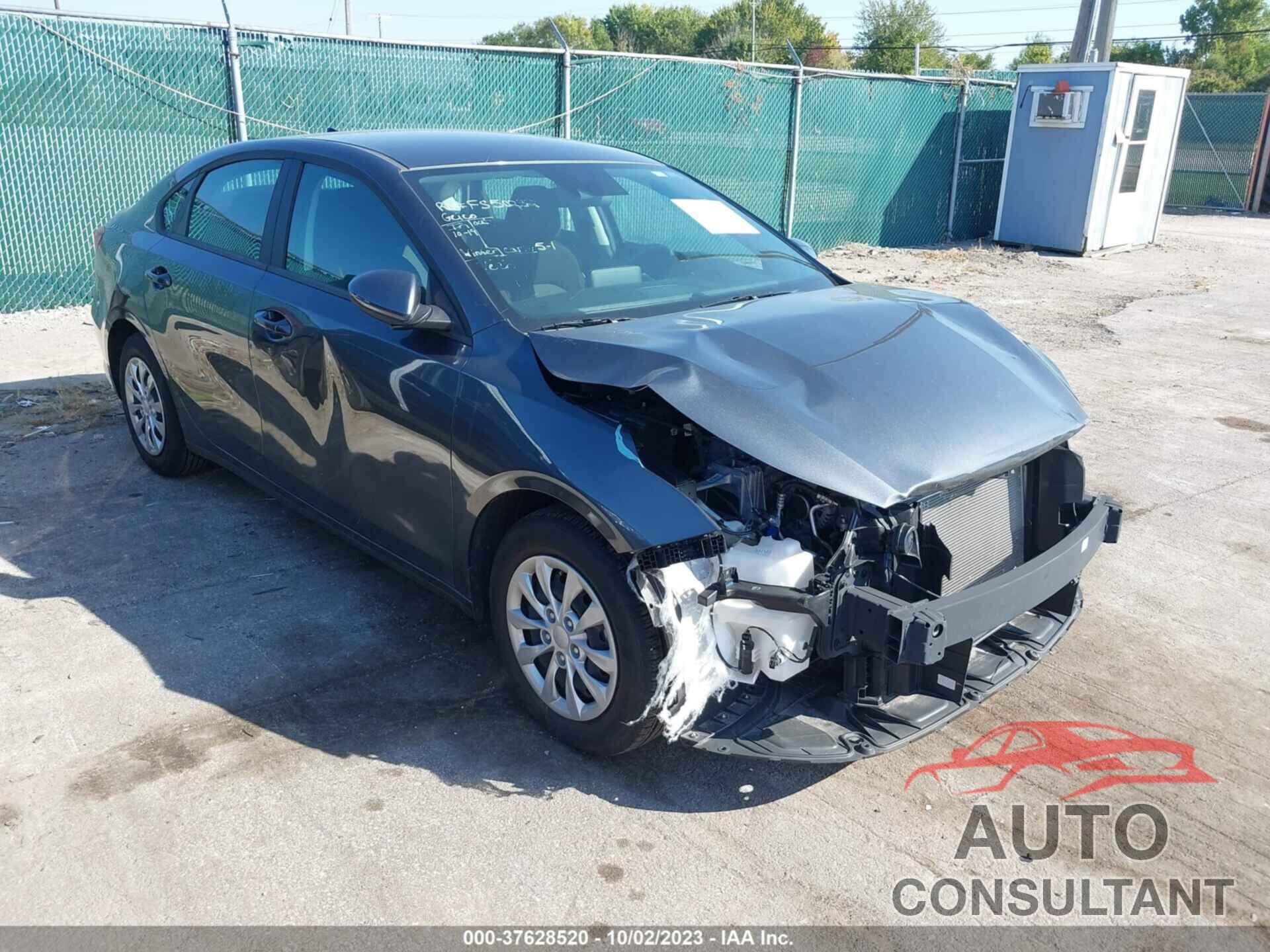 KIA FORTE 2022 - 3KPF24AD2NE447215