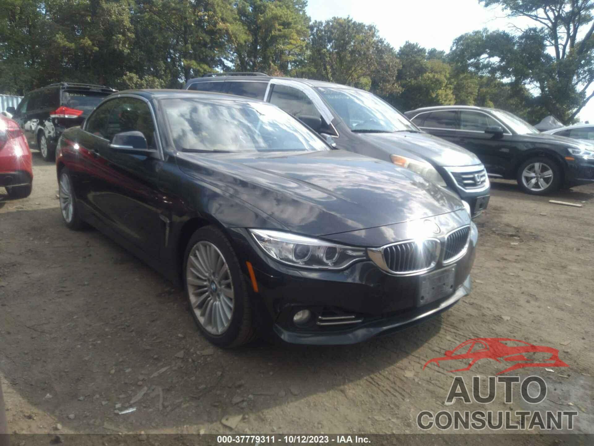 BMW 4 SERIES 2015 - WBA3T7C59F5A37094