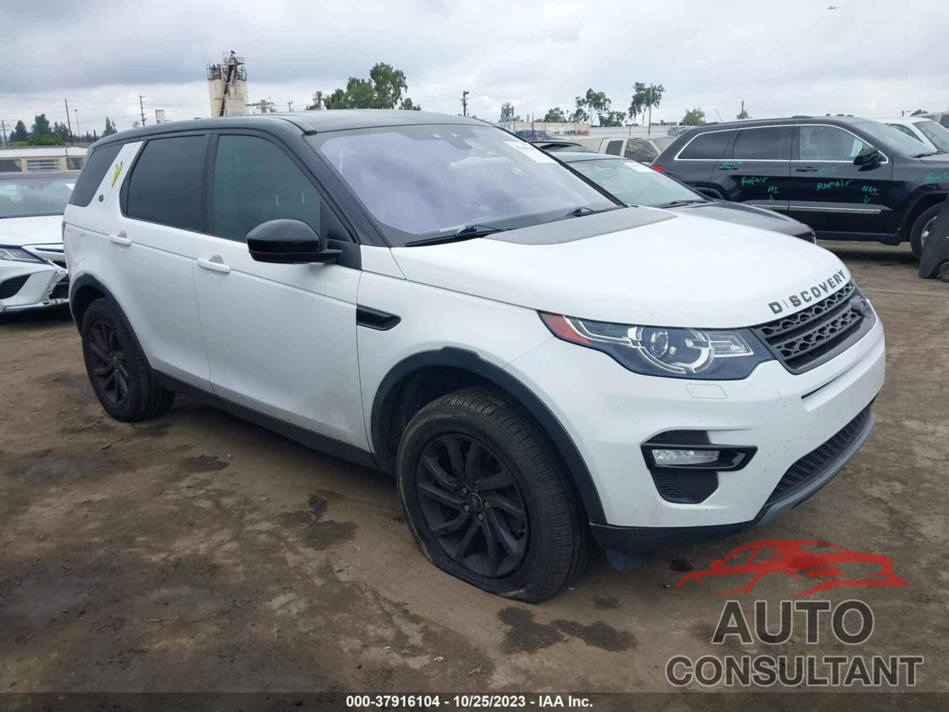 LAND ROVER DISCOVERY SPORT 2018 - SALCP2RX9JH747239