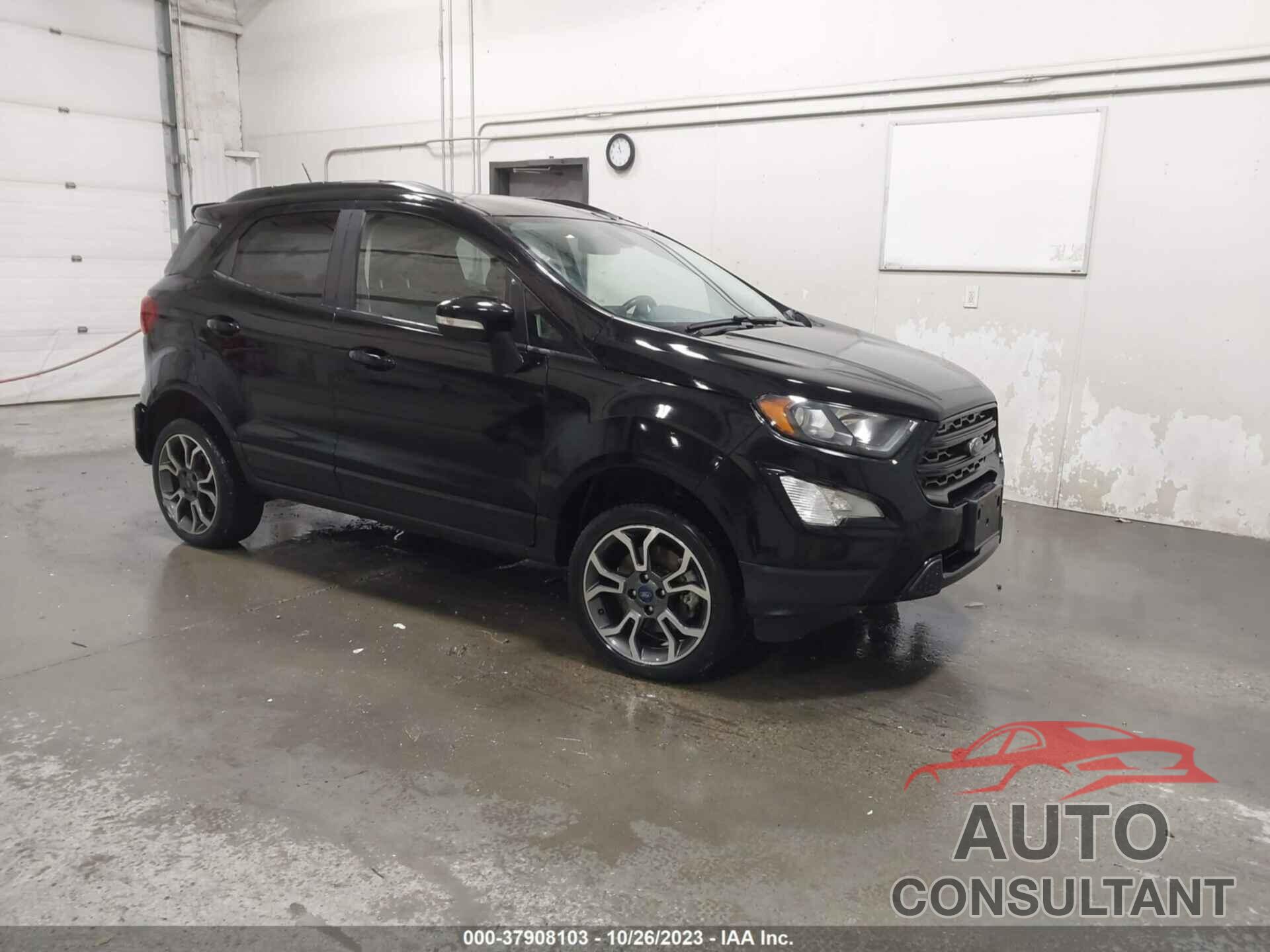 FORD ECOSPORT 2019 - MAJ6S3JL4KC288028