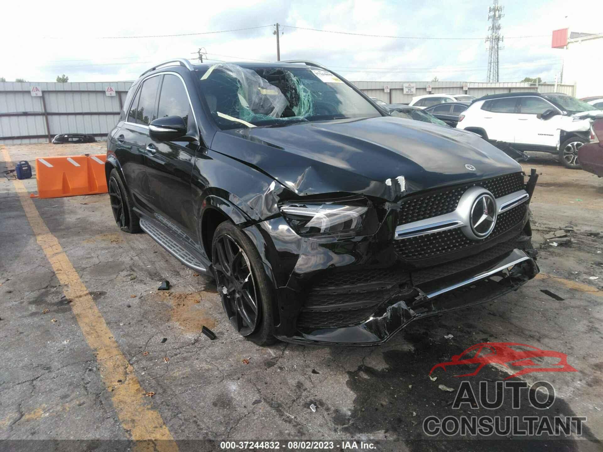 MERCEDES-BENZ GLE 350 2022 - 4JGFB4JB7NA746342