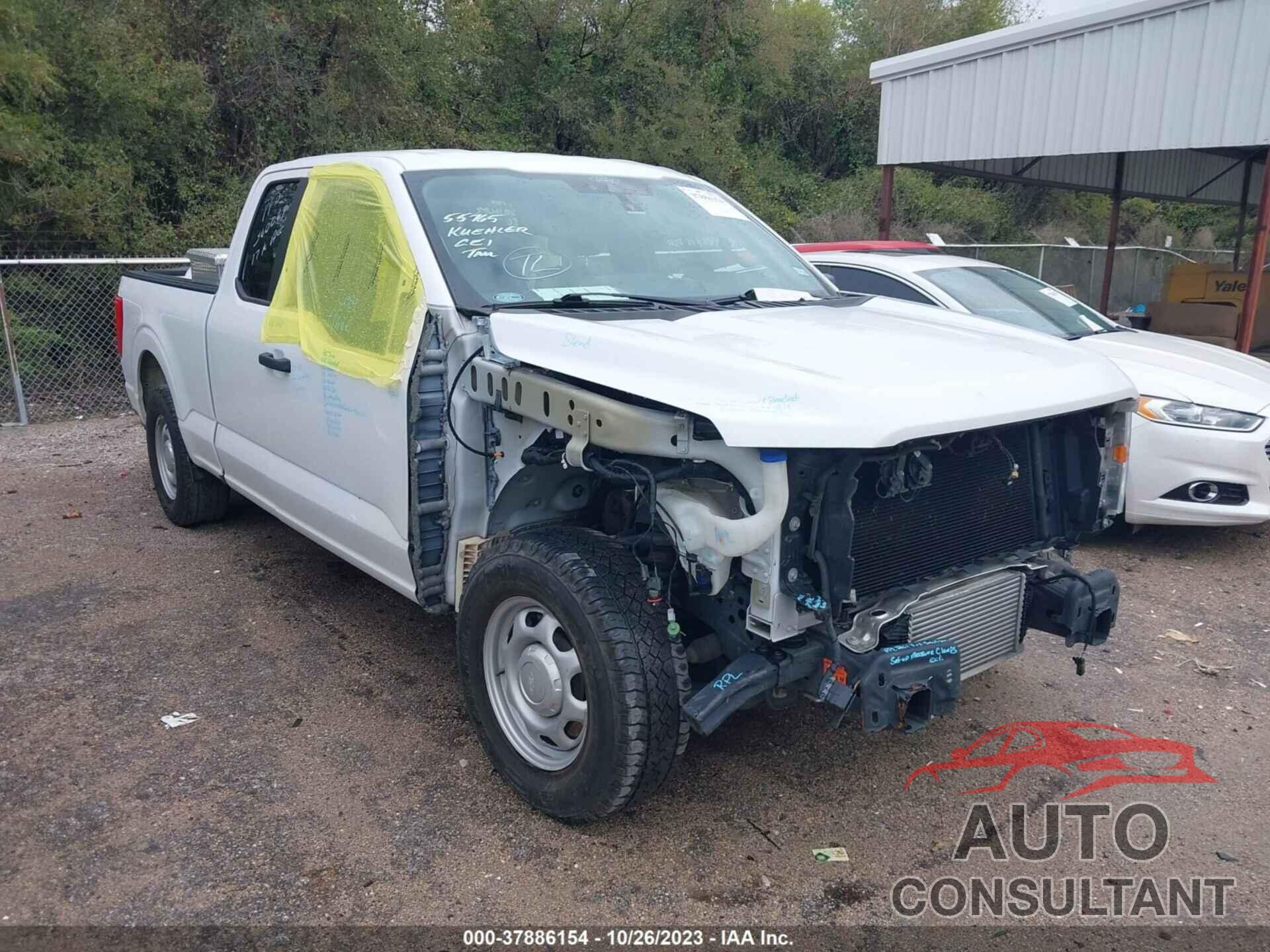 FORD F-150 2021 - 1FTEX1CPXMKD70673