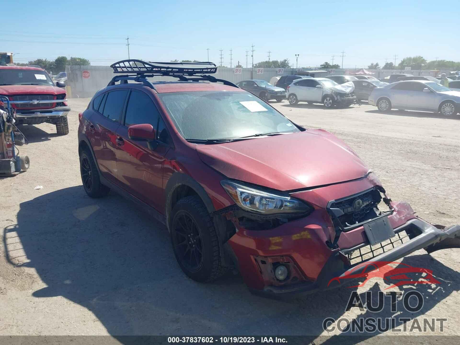 SUBARU CROSSTREK 2018 - JF2GTADC0J8264419