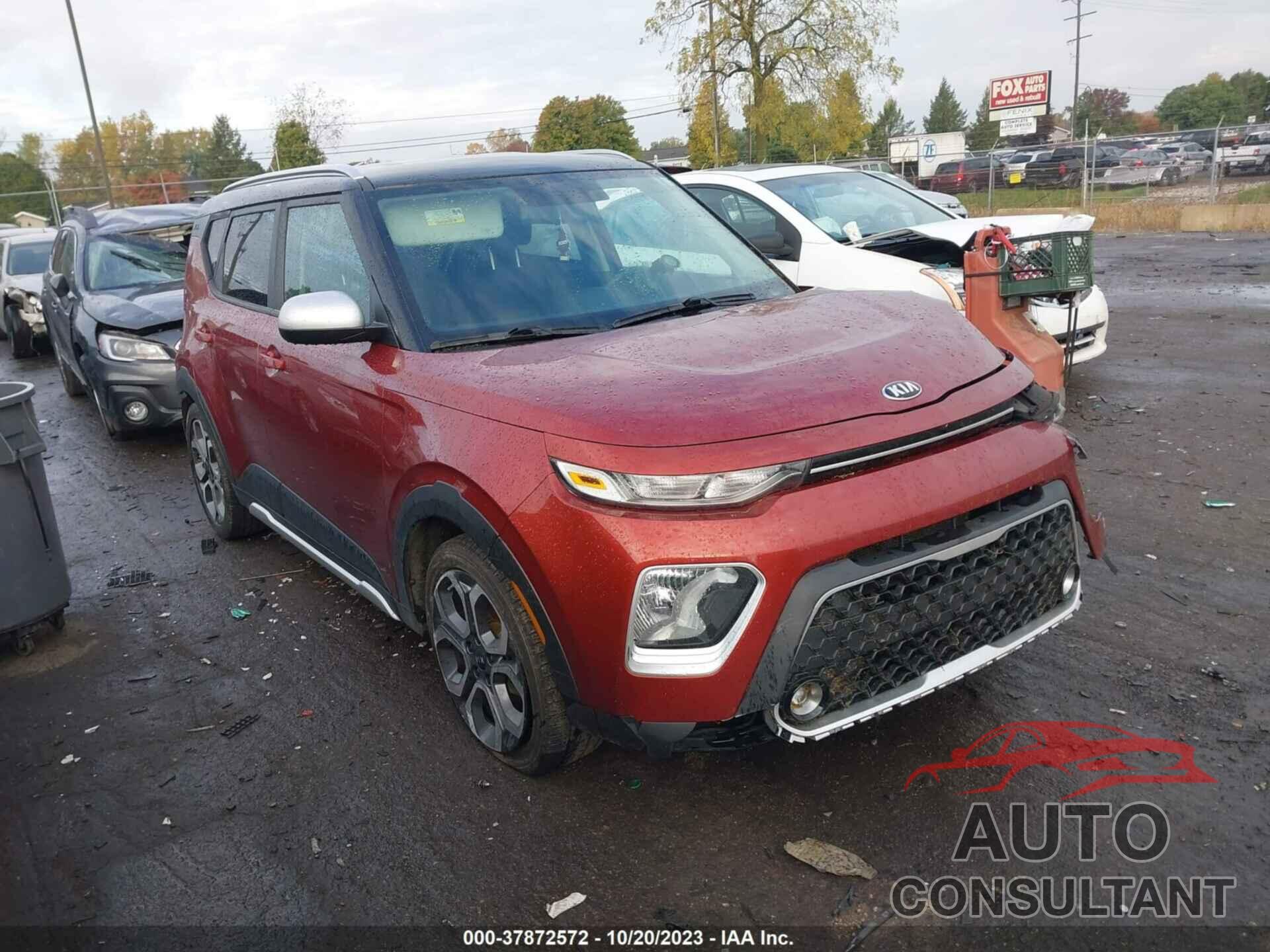 KIA SOUL 2020 - KNDJ23AU2L7122923