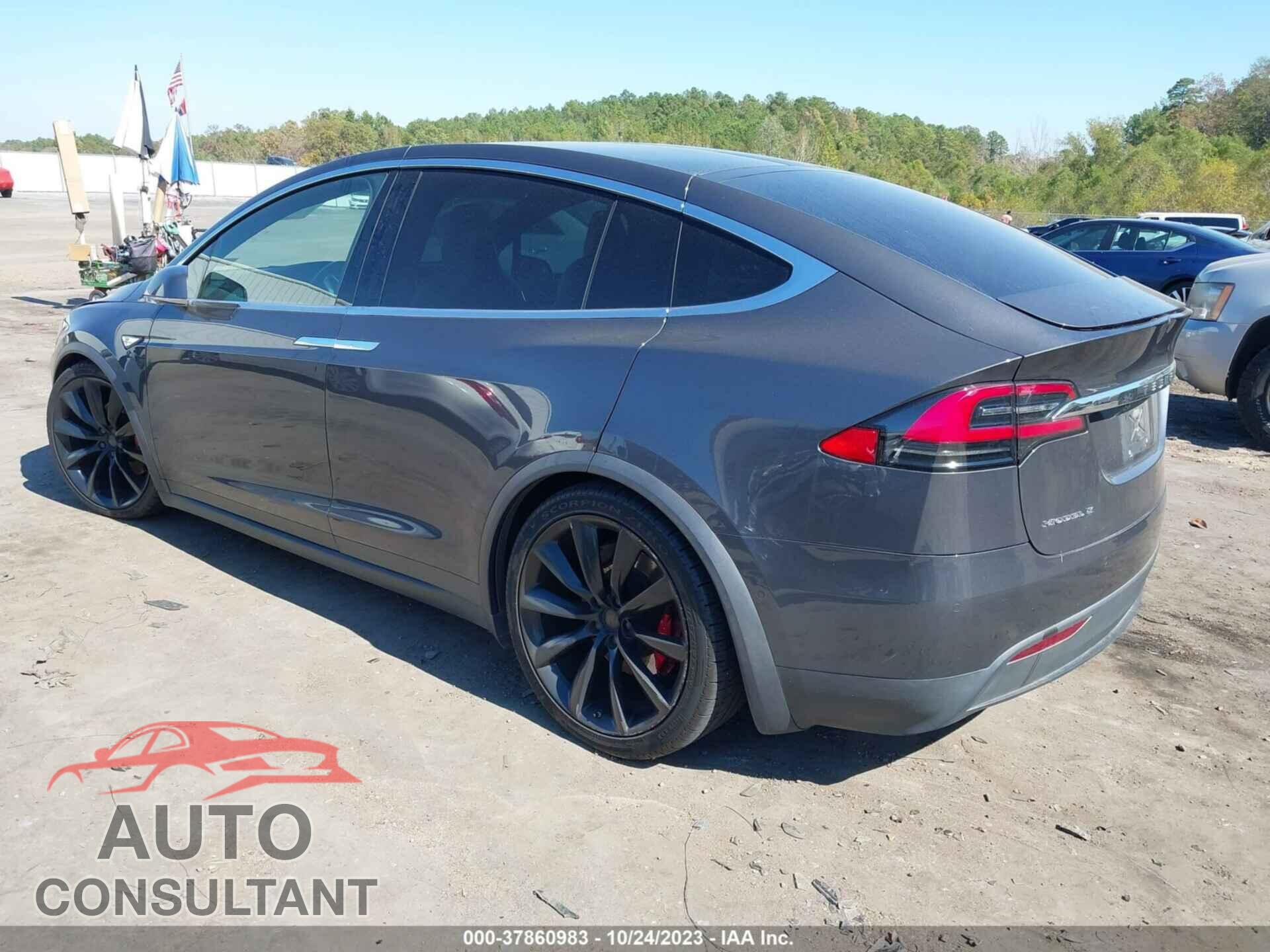 TESLA MODEL X 2016 - 5YJXCBE45GF003565