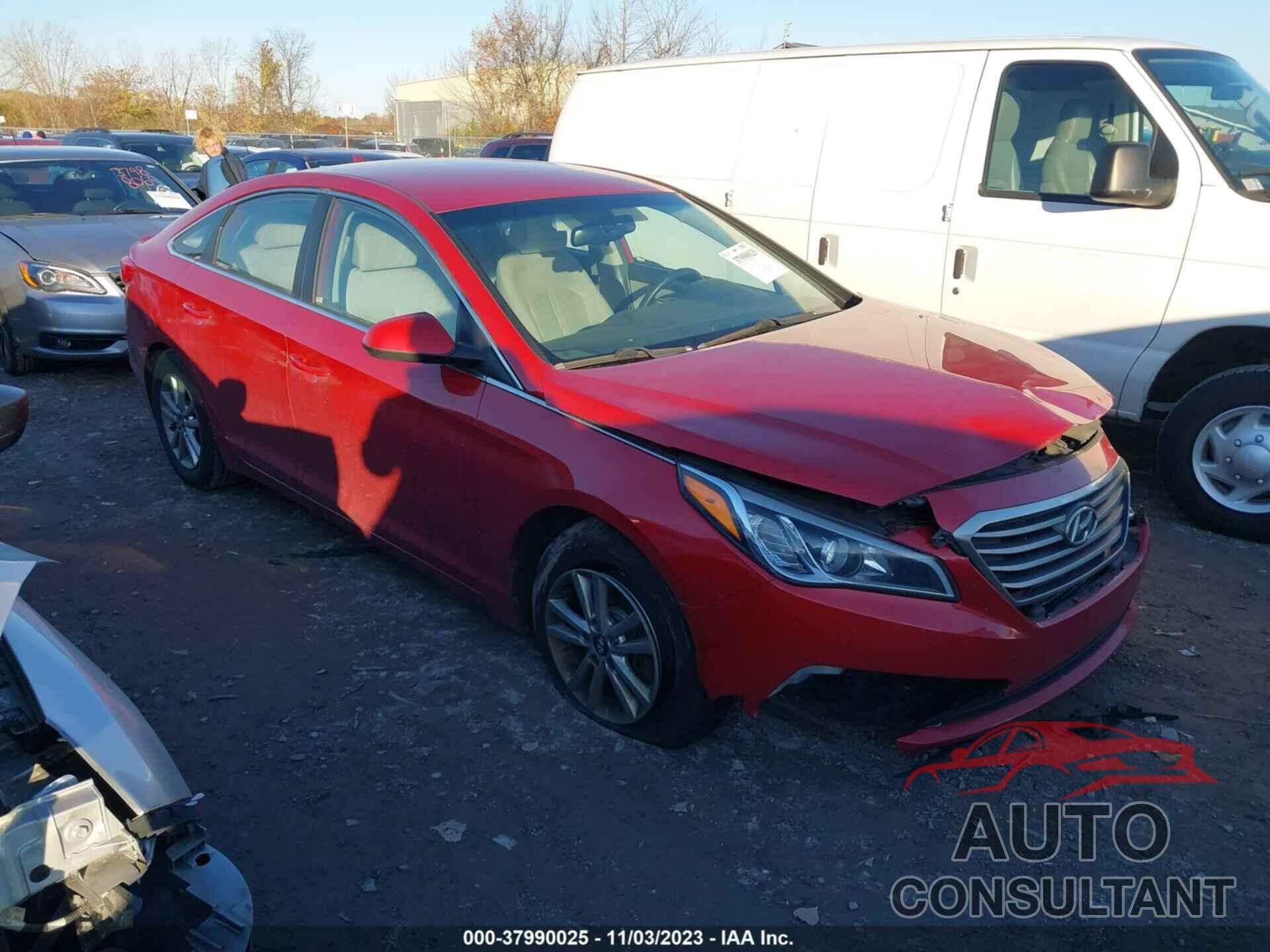 HYUNDAI SONATA 2017 - 5NPE24AF8HH539698