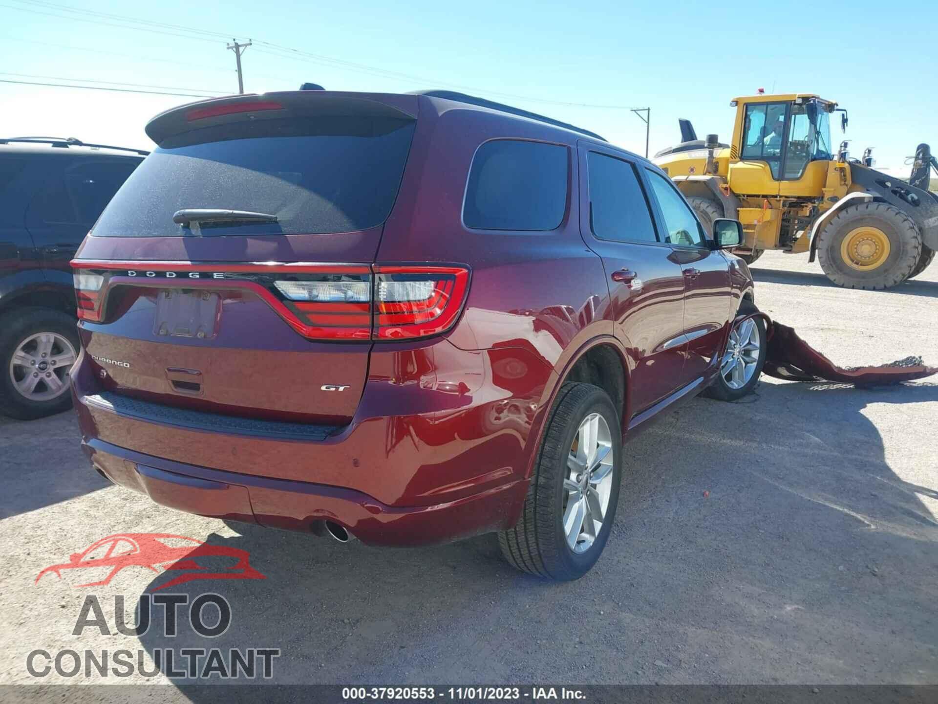 DODGE DURANGO 2023 - 1C4RDJDGXPC573005