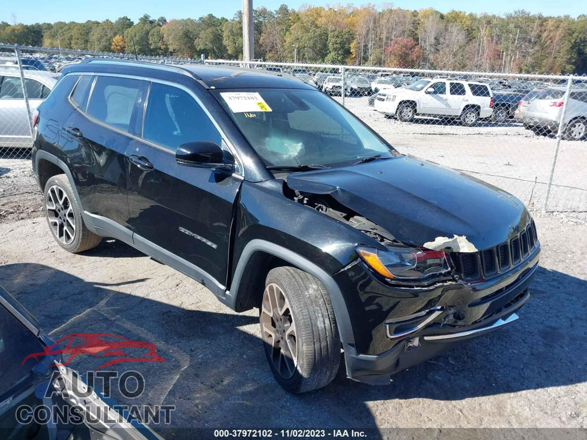 JEEP NEW COMPASS 2017 - 3C4NJDCB2HT647103