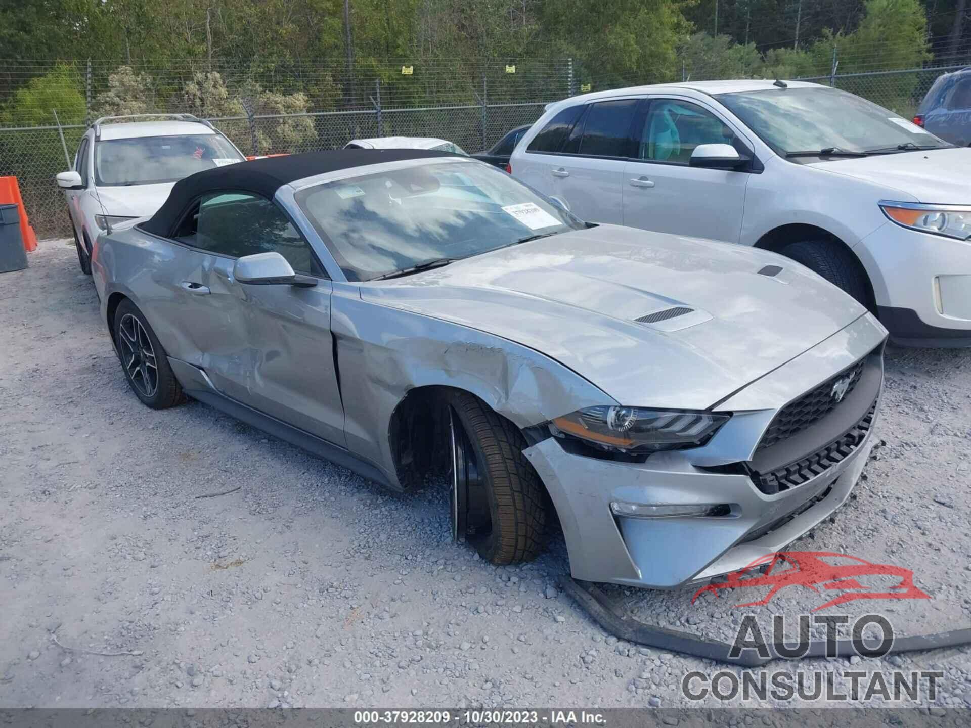 FORD MUSTANG 2022 - 1FATP8UH3N5124836