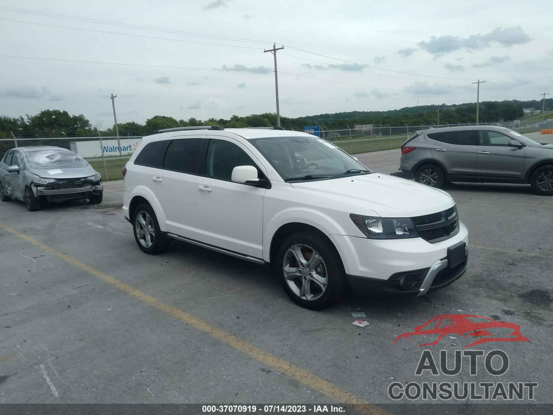DODGE JOURNEY 2017 - 3C4PDCGB9HT566703
