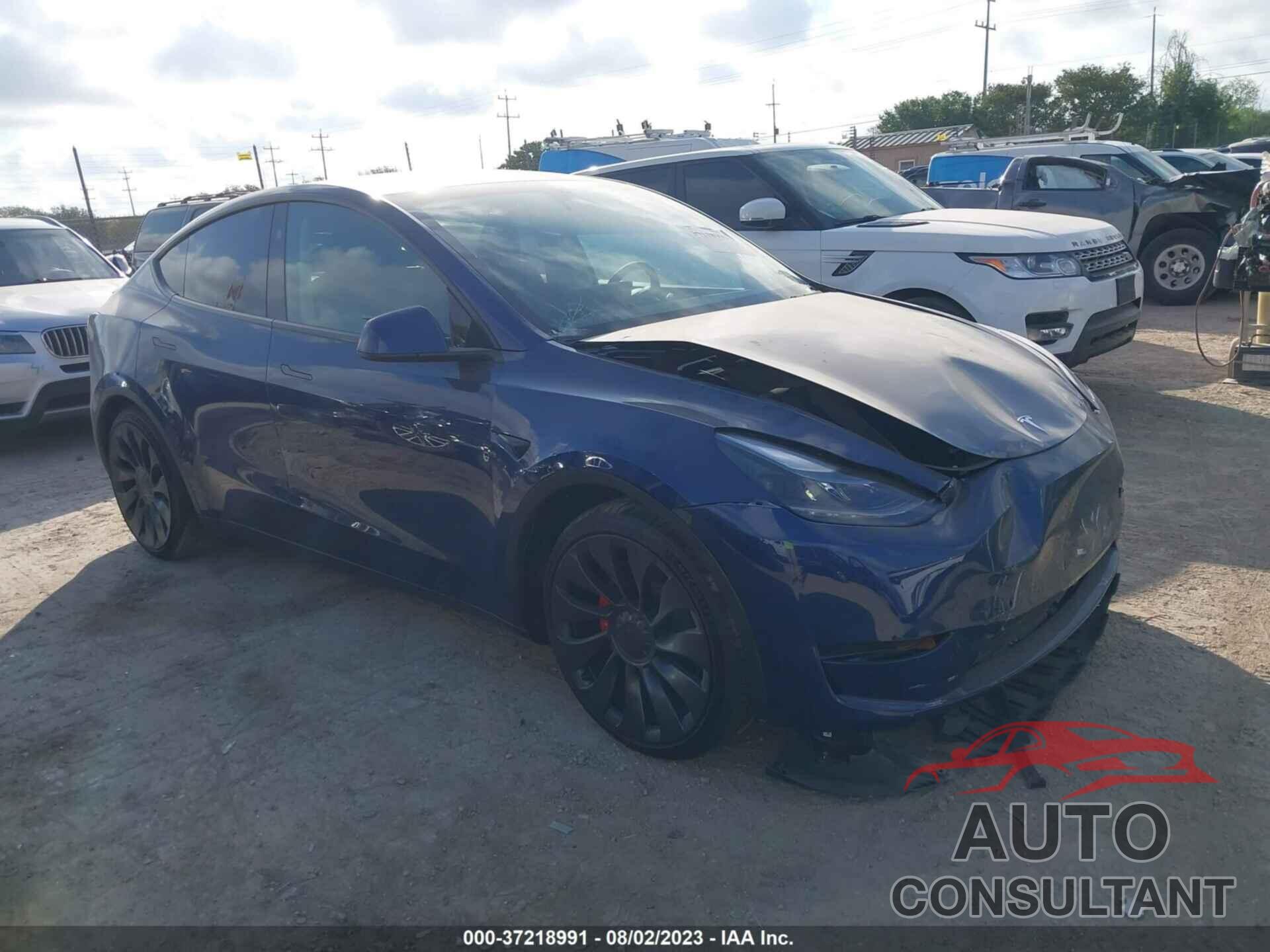 TESLA MODEL Y 2023 - 7SAYGDEF9PF808106