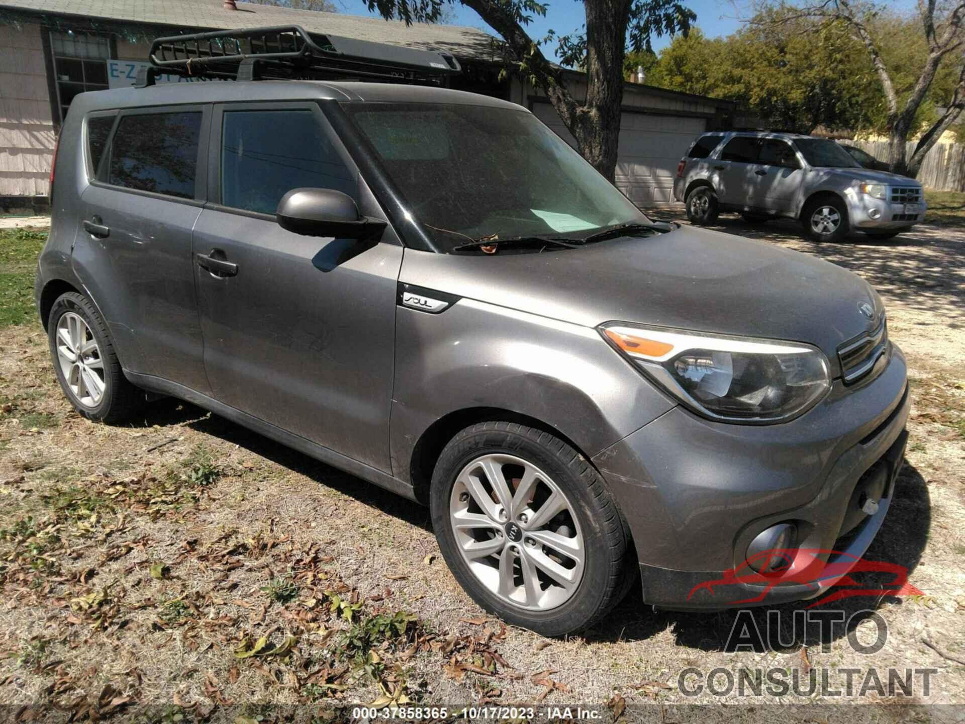 KIA SOUL 2018 - KNDJP3A56J7512477
