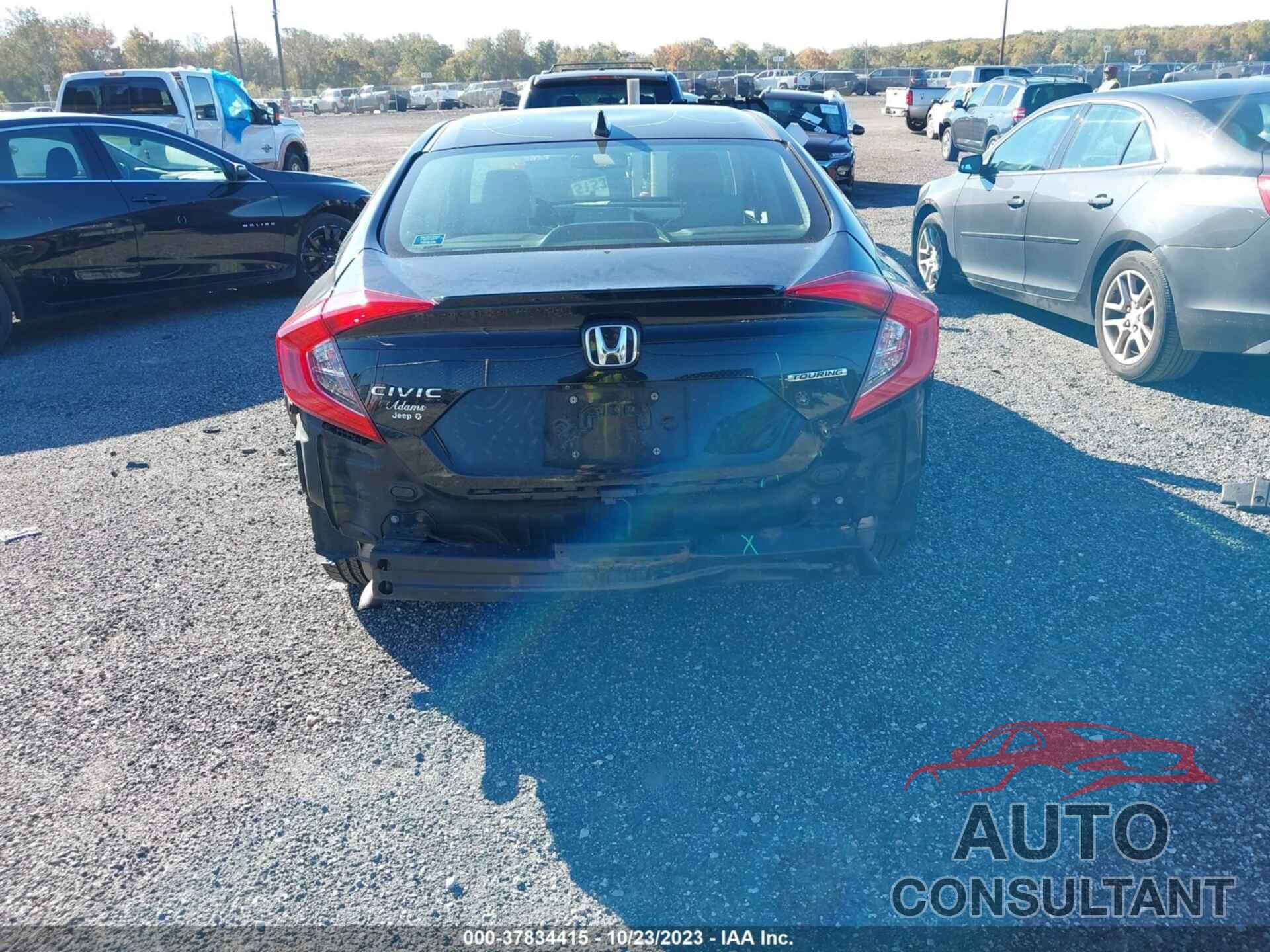 HONDA CIVIC 2016 - 2HGFC1F99GH646187