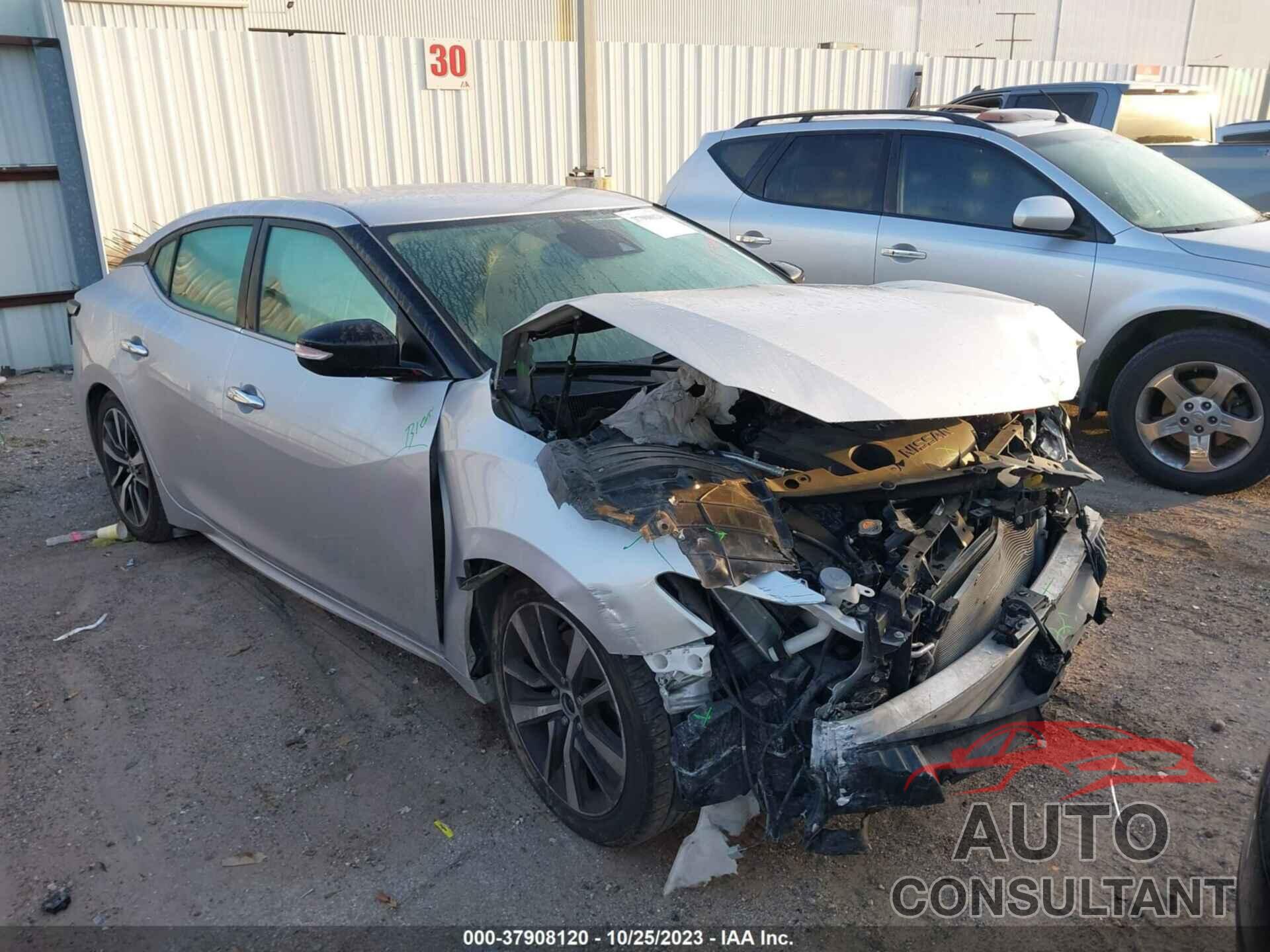 NISSAN MAXIMA 2021 - 1N4AA6CV8MC507959