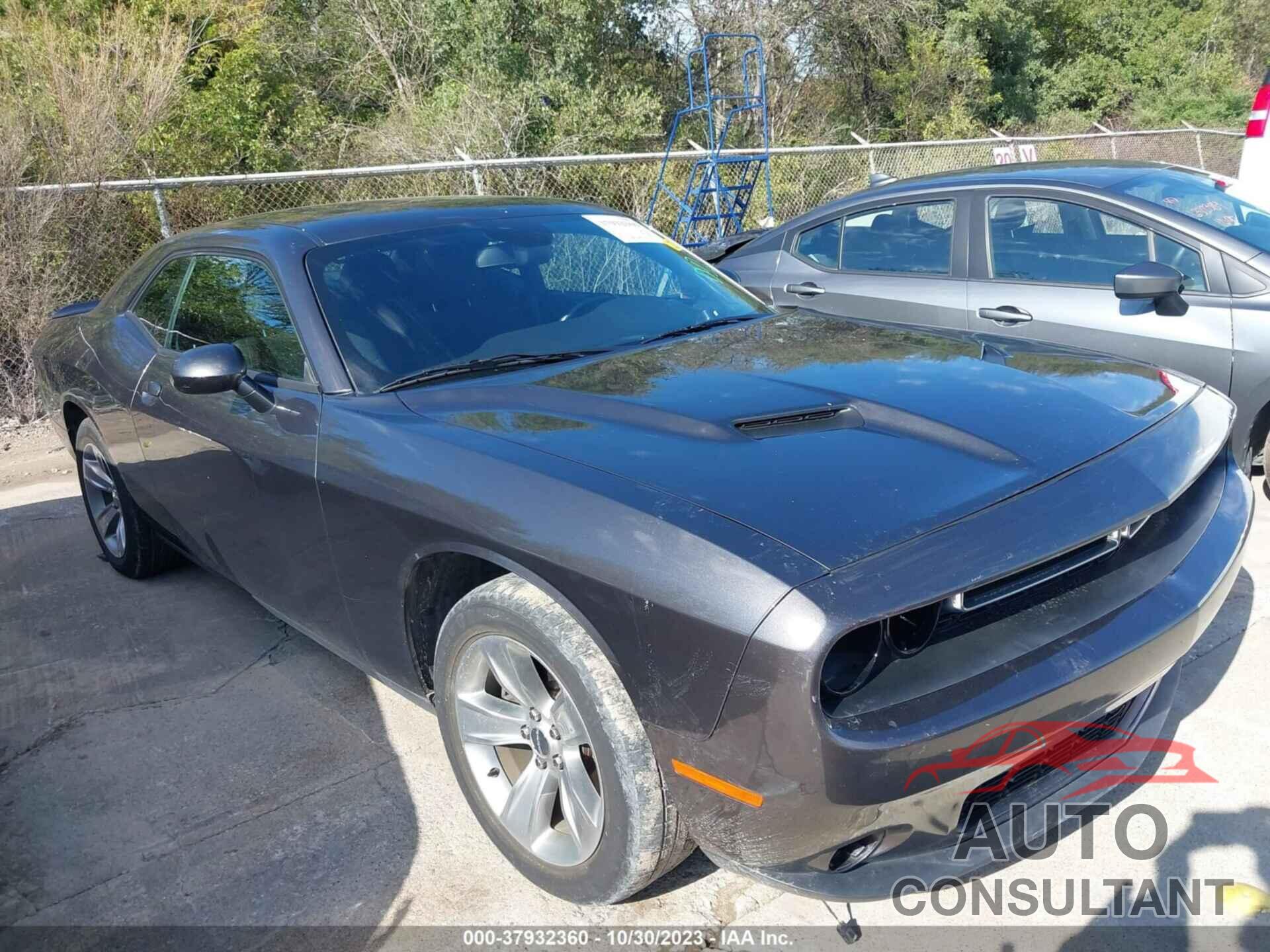 DODGE CHALLENGER 2021 - 2C3CDZAGXMH530662