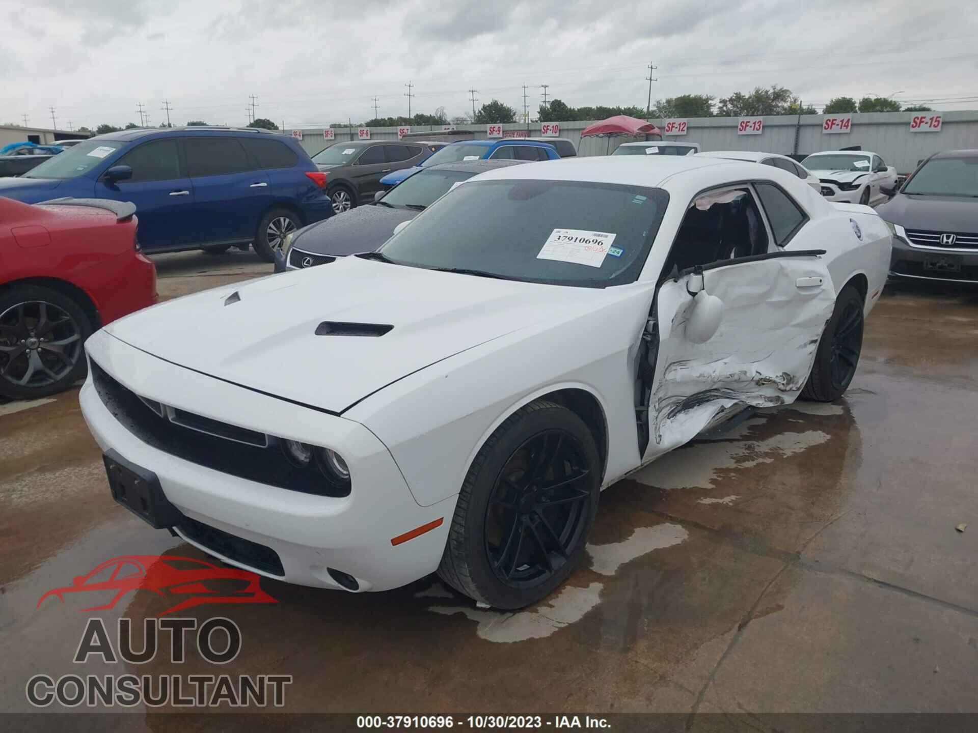 DODGE CHALLENGER 2015 - 2C3CDZBG1FH736986