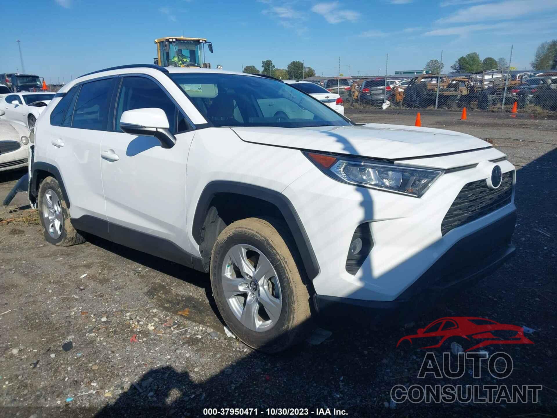 TOYOTA RAV4 2021 - 2T3W1RFV6MC093771