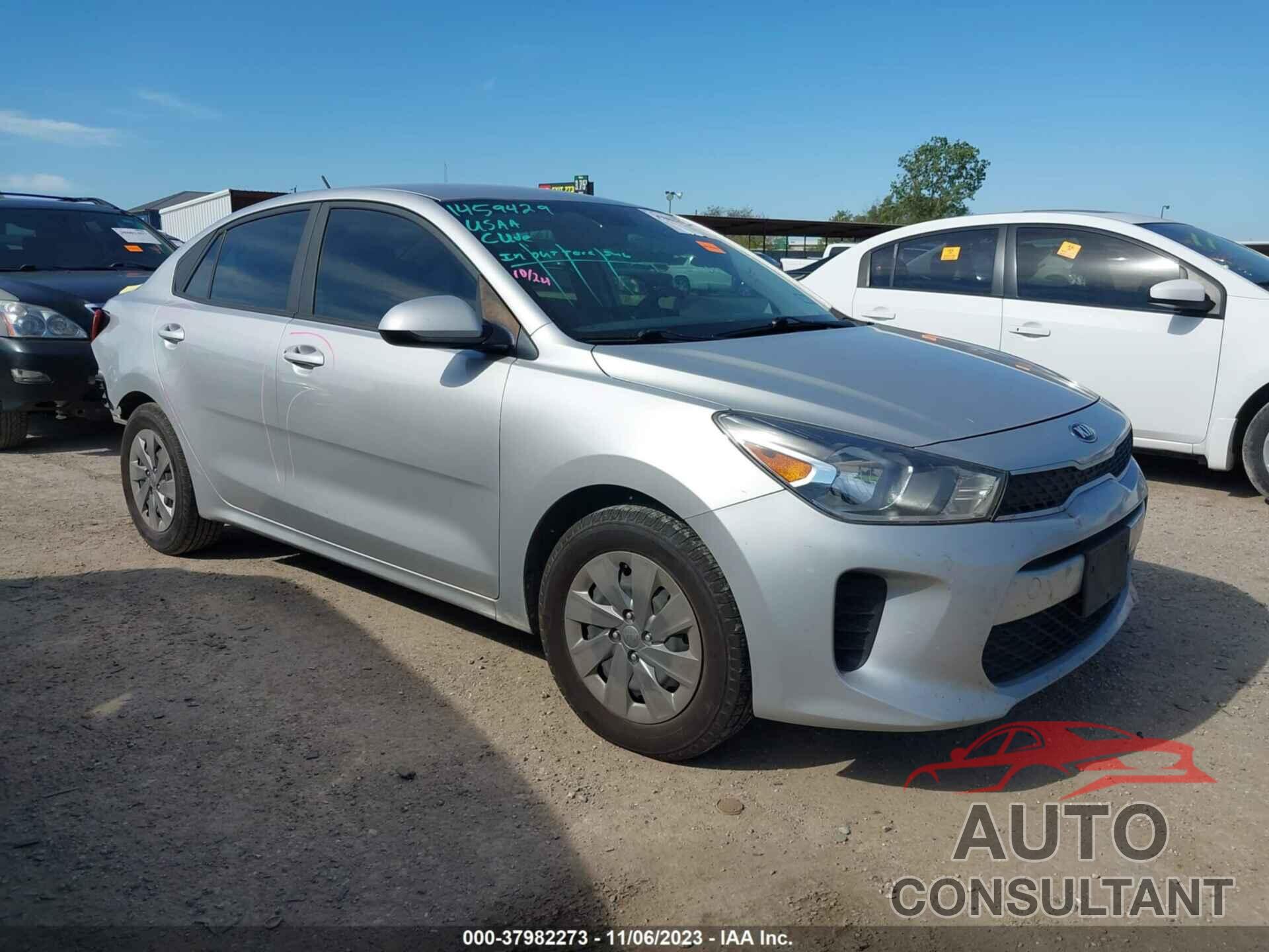 KIA RIO 2019 - 3KPA24AB8KE248772