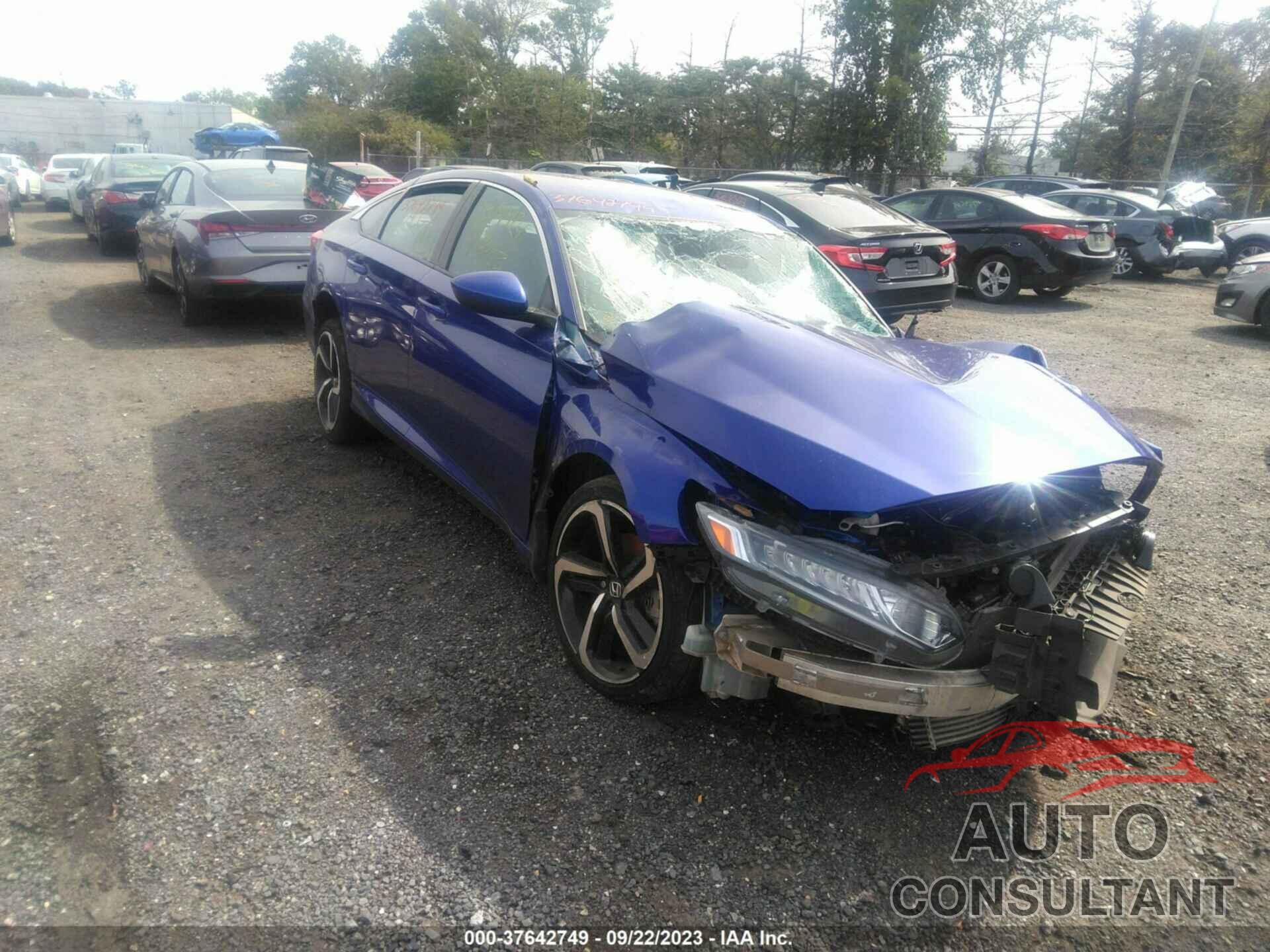 HONDA ACCORD 2020 - 1HGCV1F34LA039003