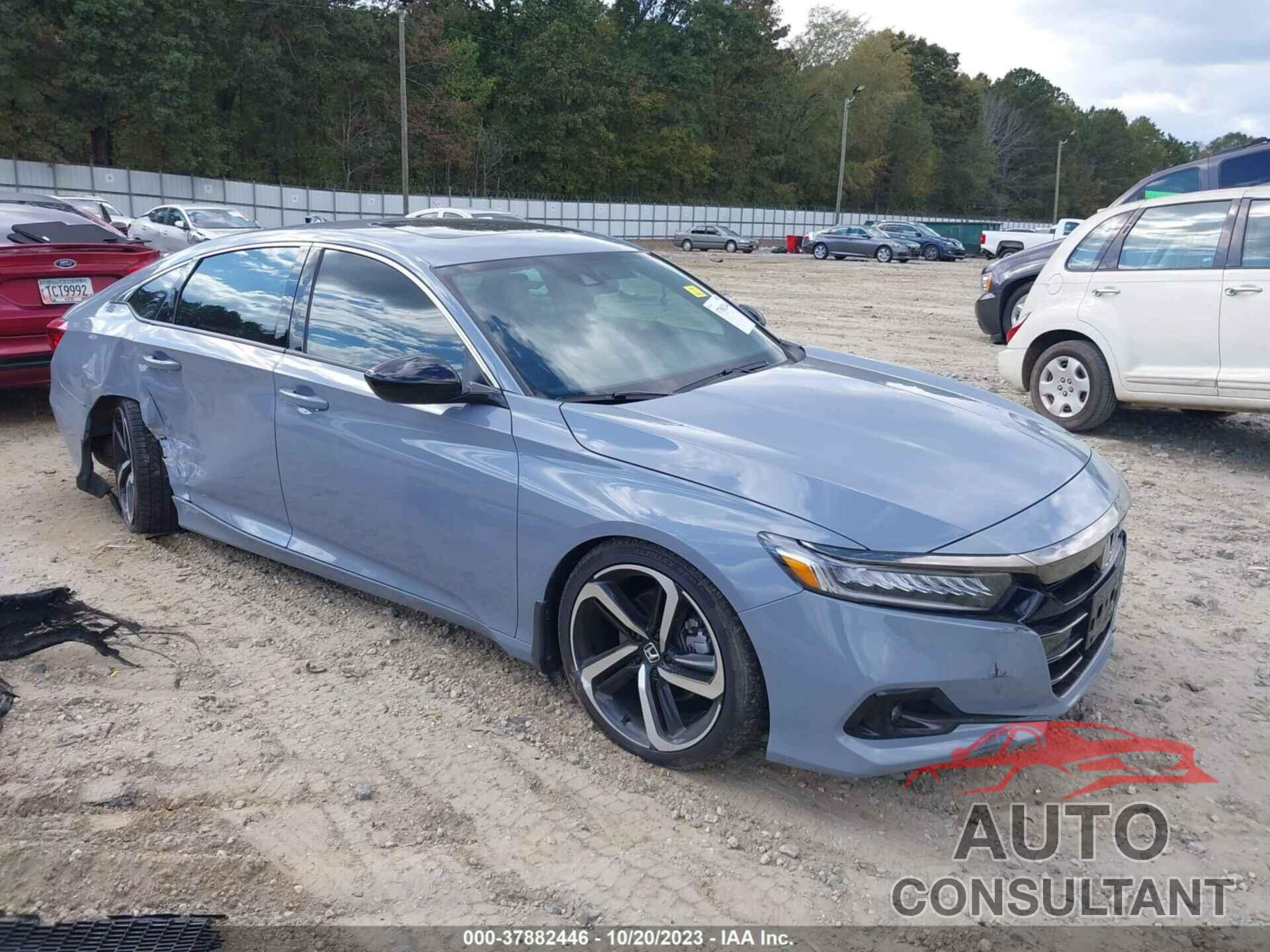 HONDA ACCORD 2021 - 1HGCV2F39MA034225