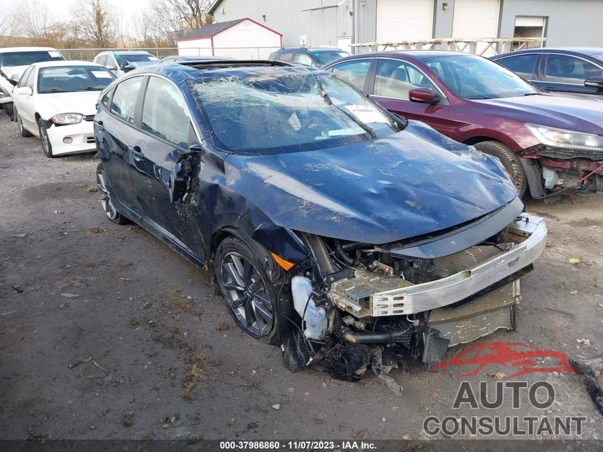 HONDA CIVIC 2020 - 19XFC1F77LE019586