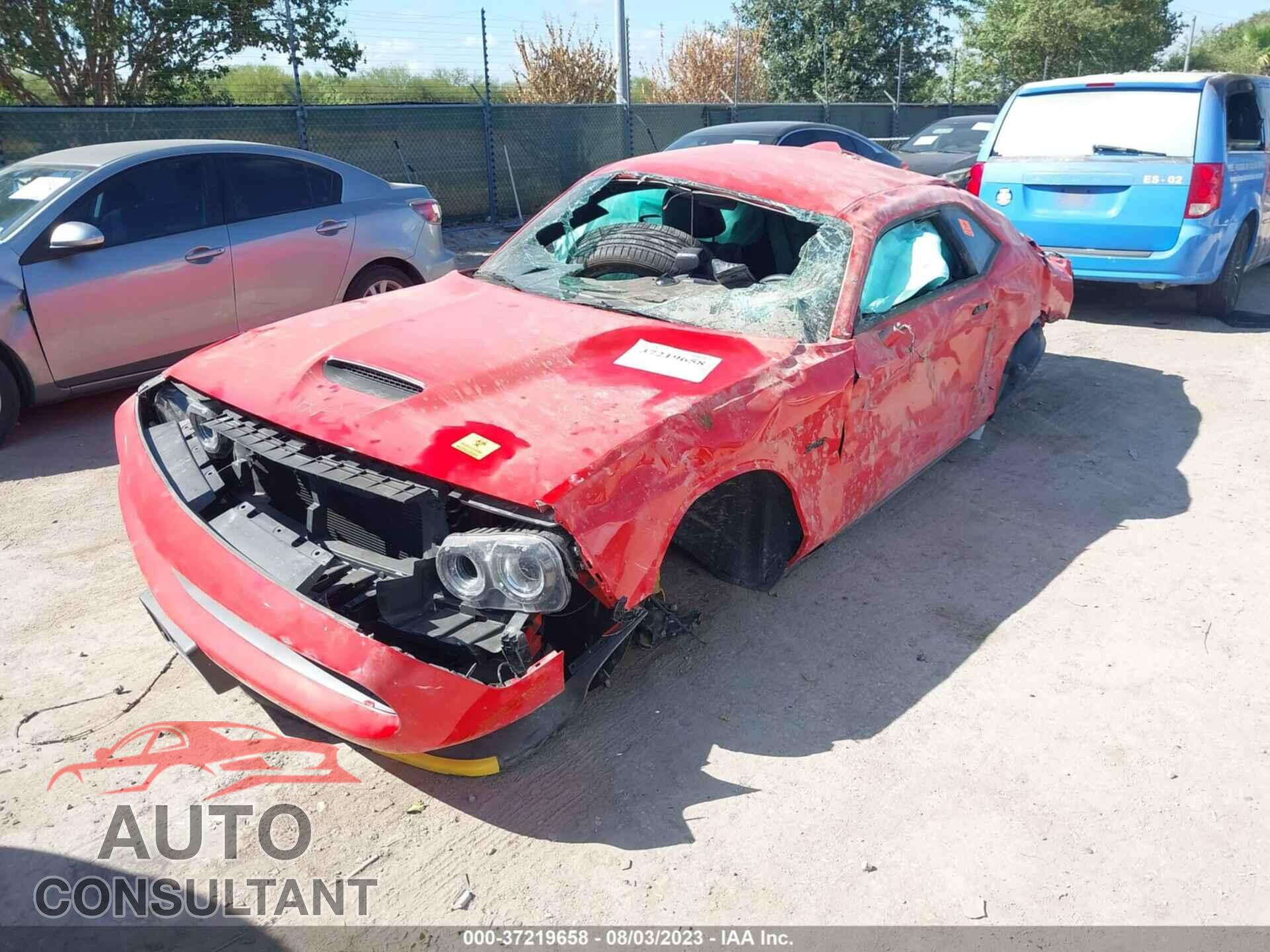 DODGE CHALLENGER 2023 - 2C3CDZBTXPH521945