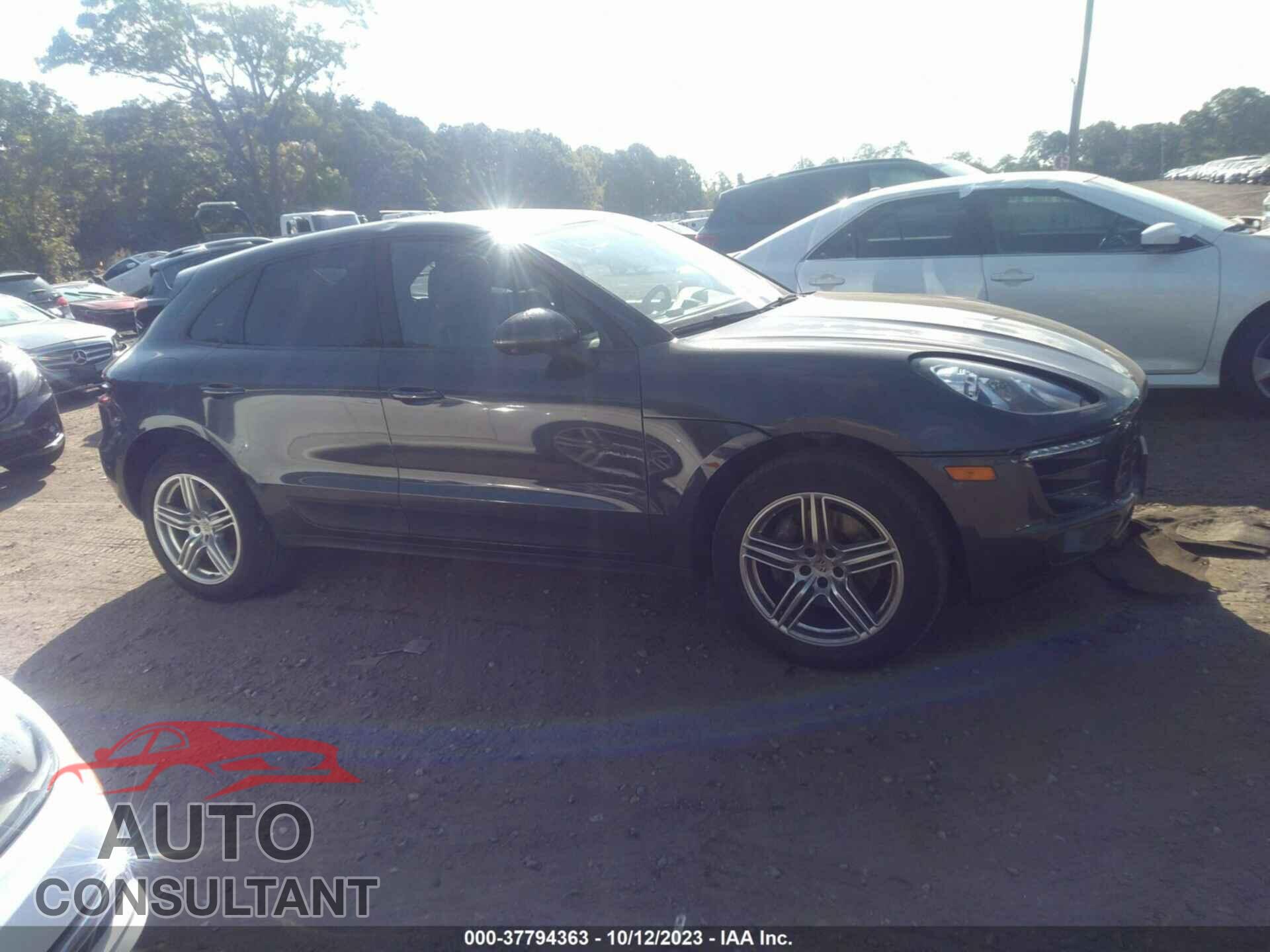 PORSCHE MACAN 2017 - WP1AA2A5XHLB08206
