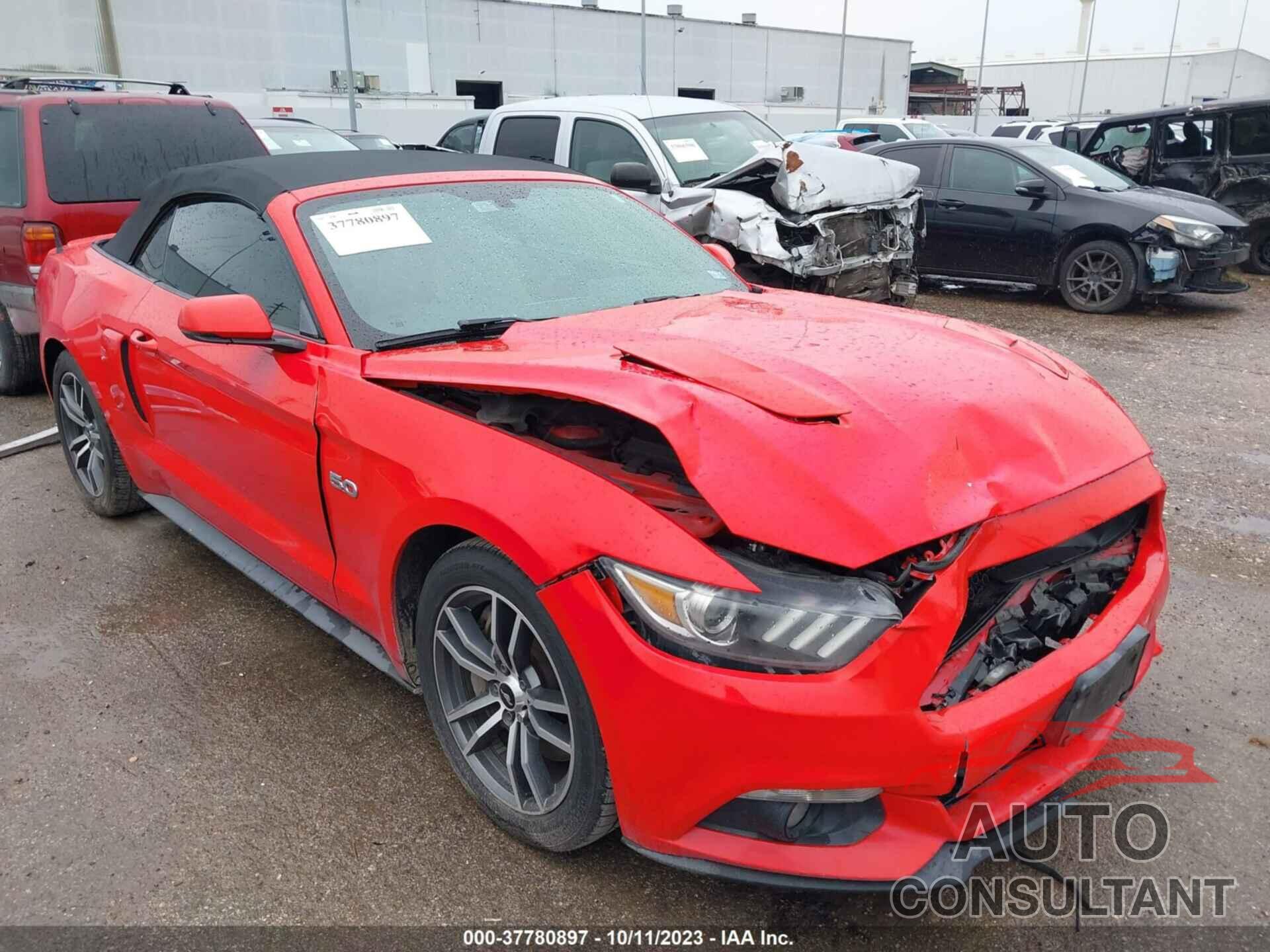 FORD MUSTANG 2016 - 1FATP8FF5G5225293