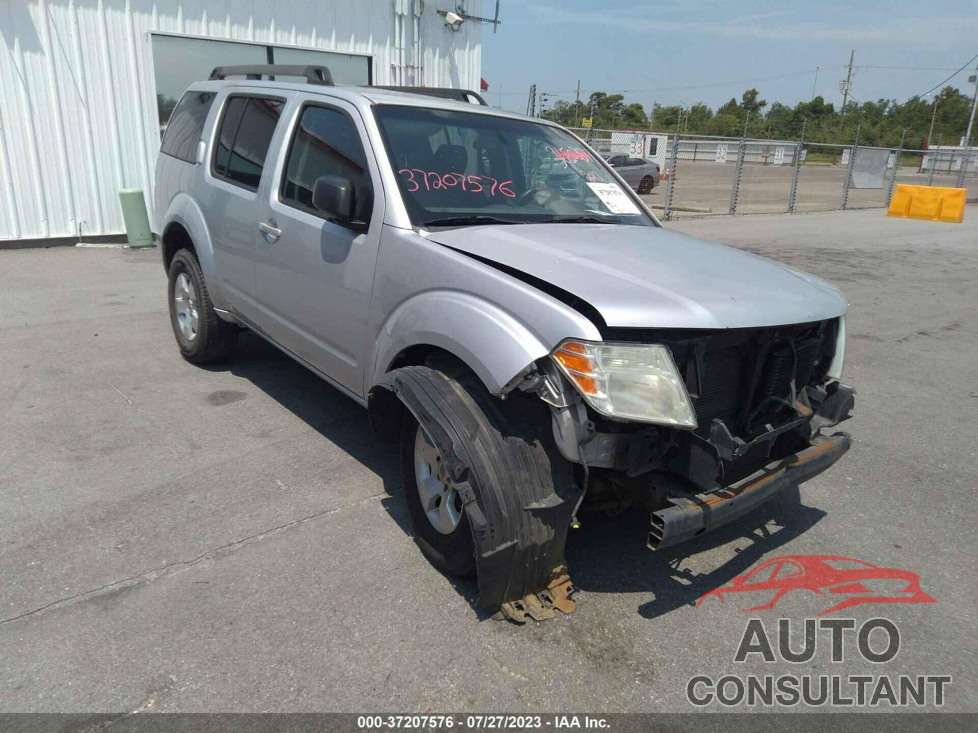 NISSAN PATHFINDER 2012 - 5N1AR1NN0CC622911