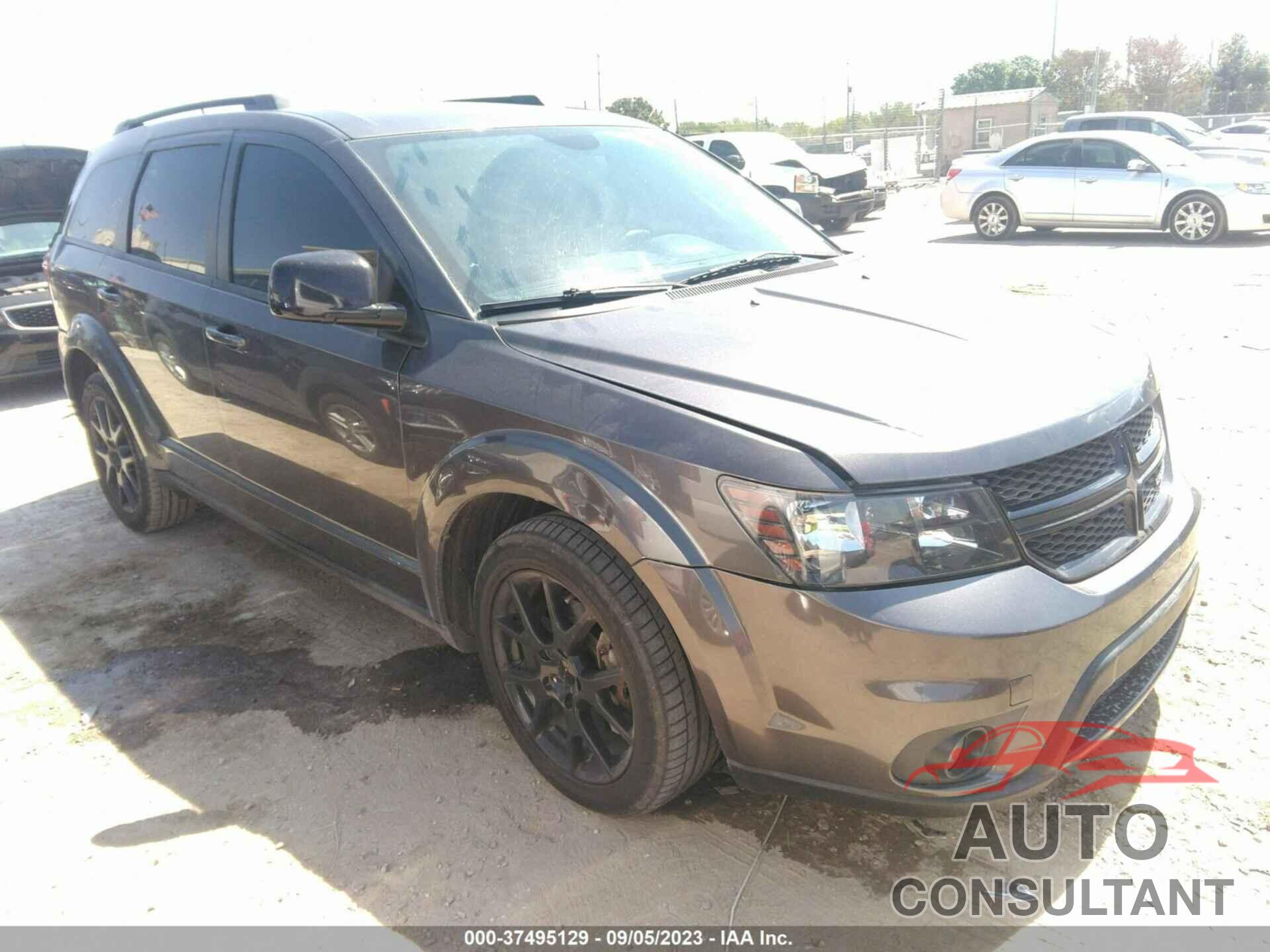 DODGE JOURNEY 2016 - 3C4PDCEG5GT213890