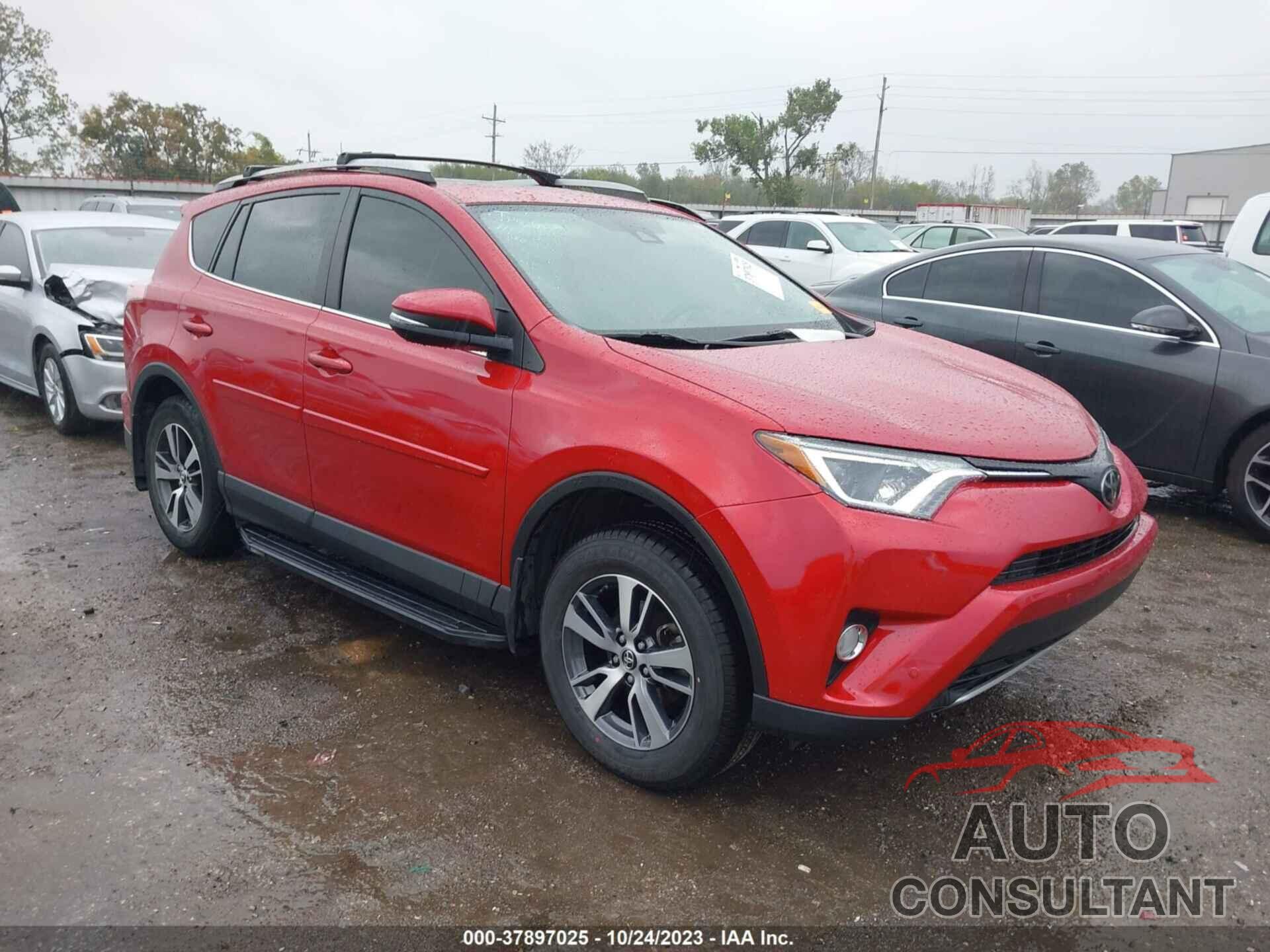 TOYOTA RAV4 2017 - JTMWFREV8HJ118207