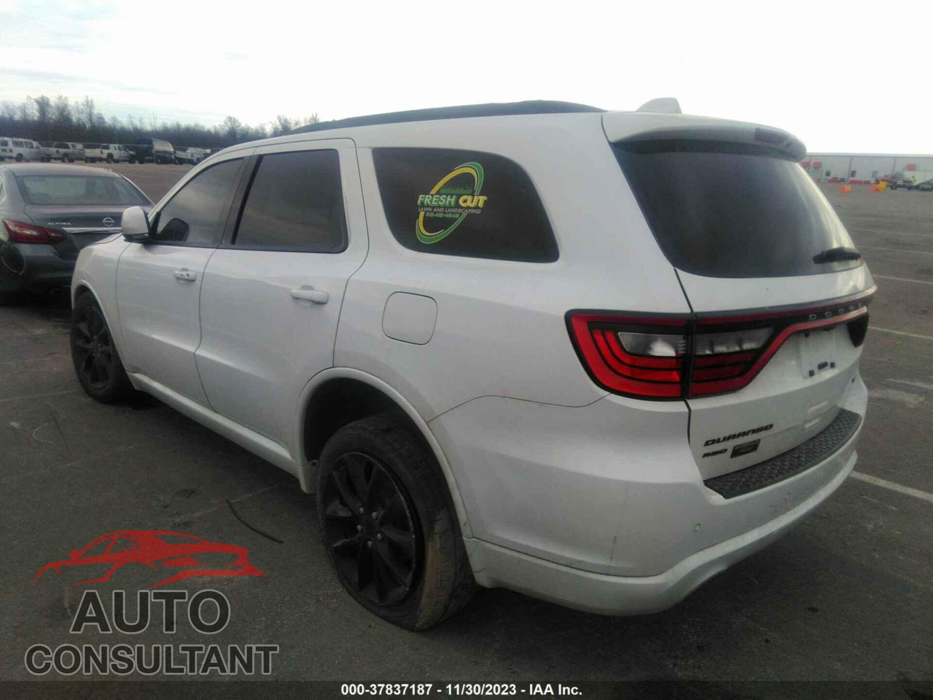 DODGE DURANGO 2017 - 1C4RDJDG9HC869196