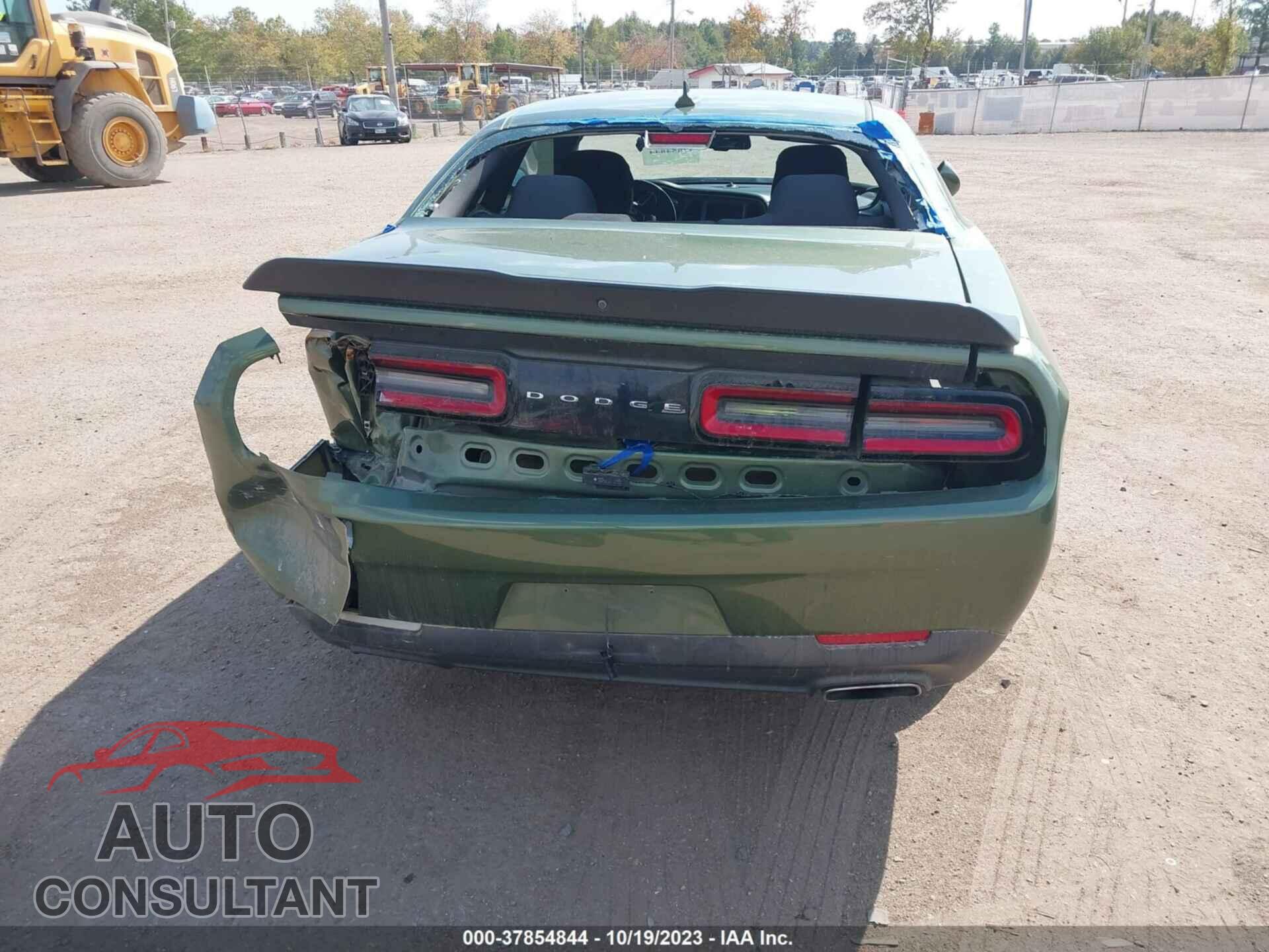 DODGE CHALLENGER 2019 - 2C3CDZAG8KH602701