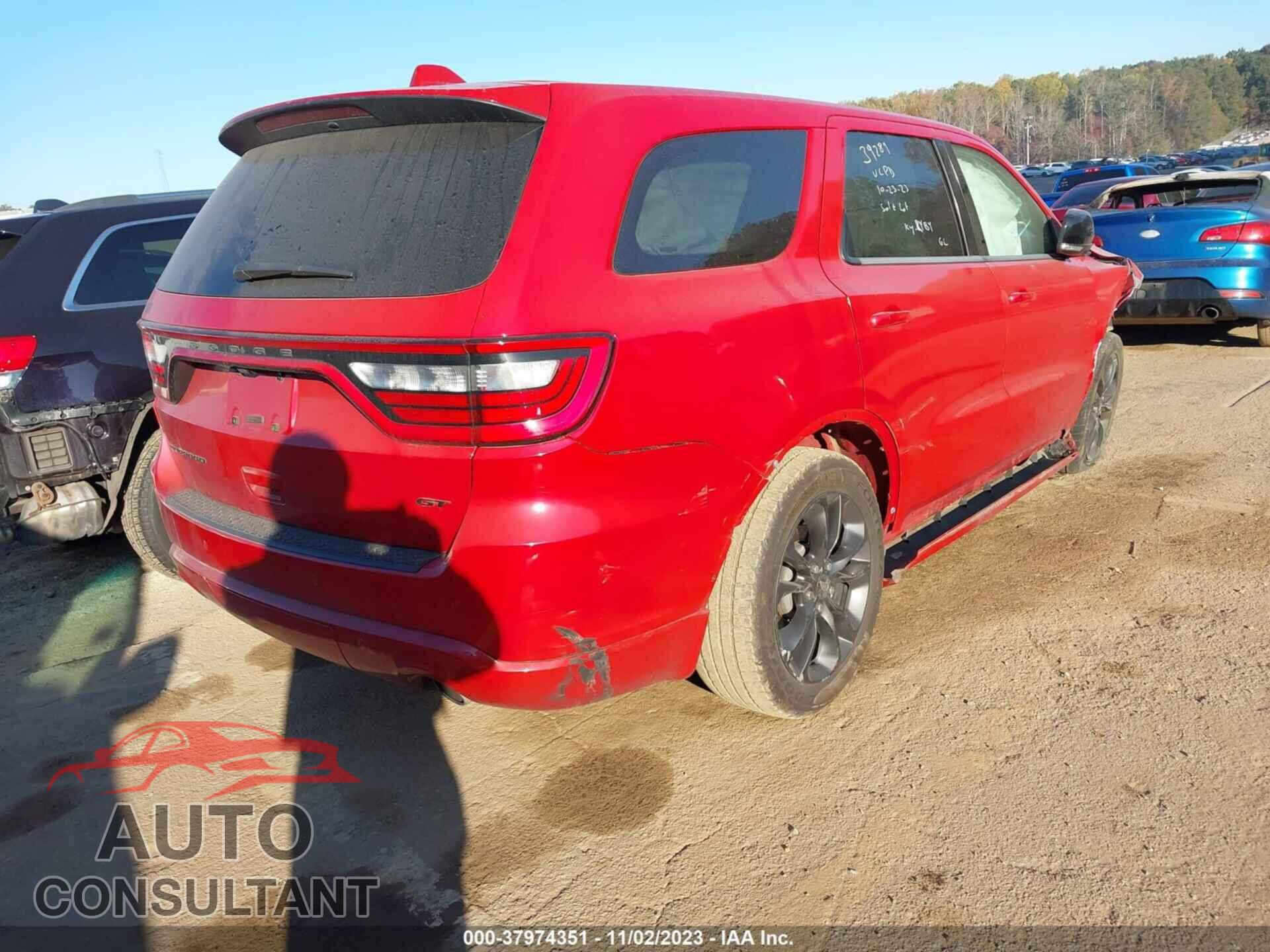 DODGE DURANGO 2021 - 1C4RDHDG5MC633969