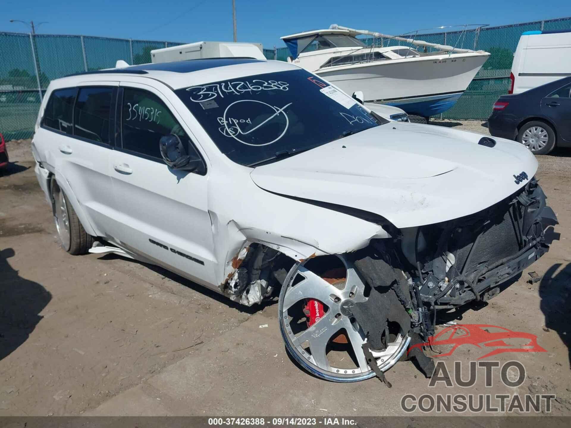 JEEP GRAND CHEROKEE 2018 - 1C4RJFDJ7JC441442