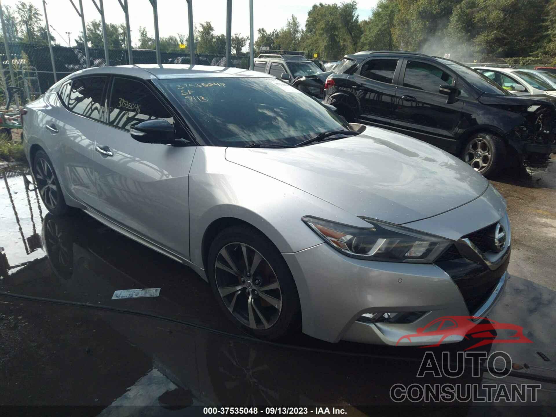 NISSAN MAXIMA 2017 - 1N4AA6AP9HC453341