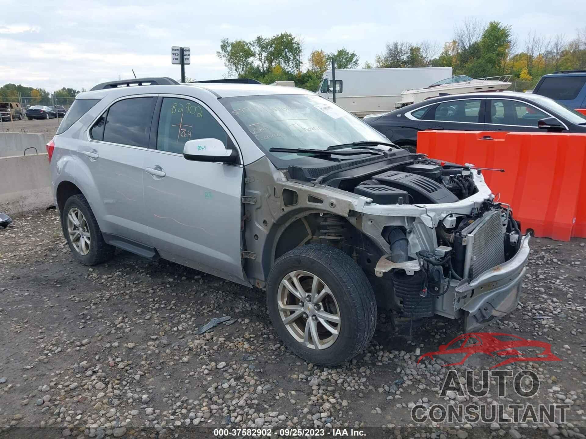 CHEVROLET EQUINOX 2017 - 2GNFLFEK4H6175666