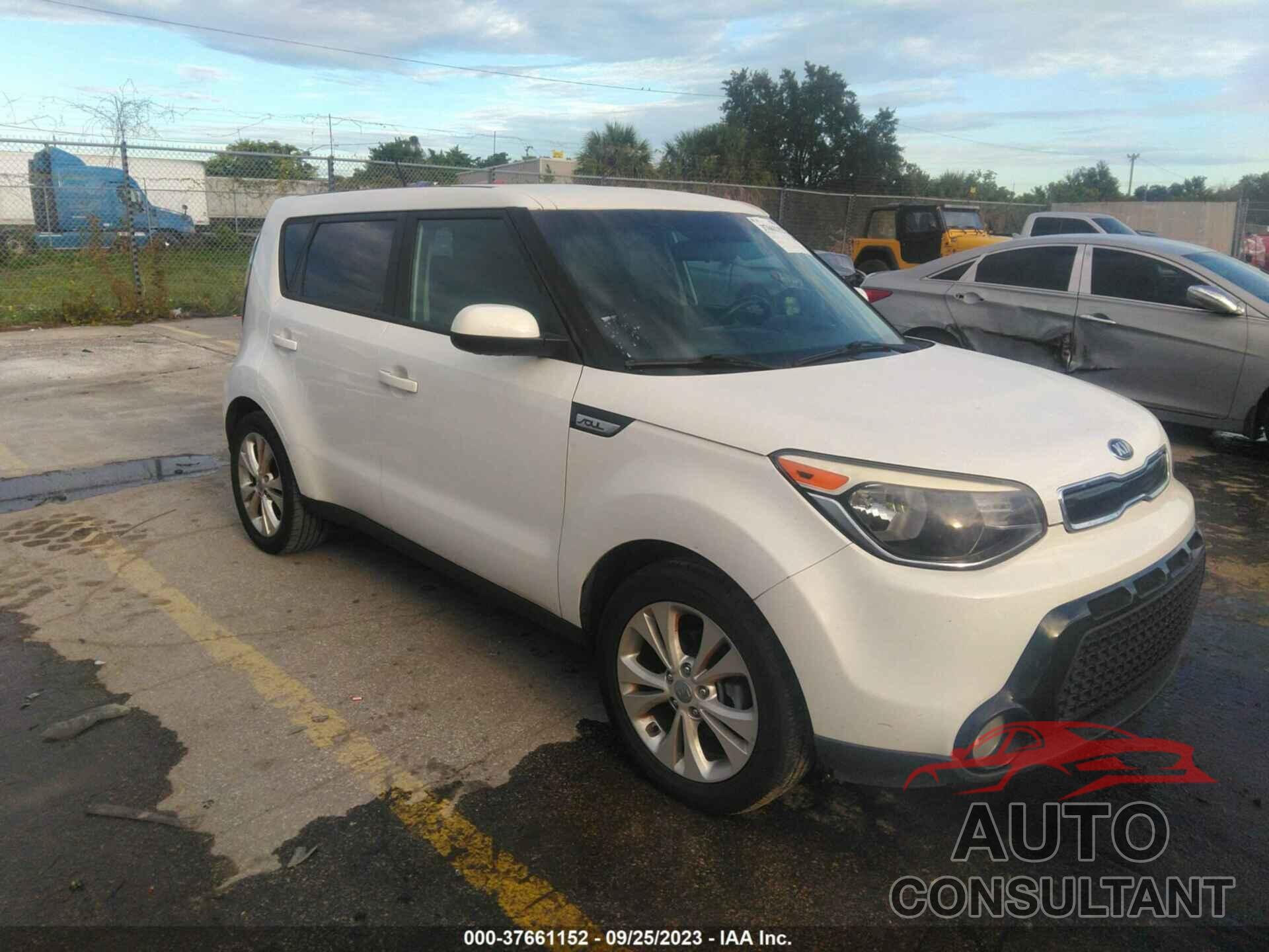 KIA SOUL 2016 - KNDJP3A50G7321940