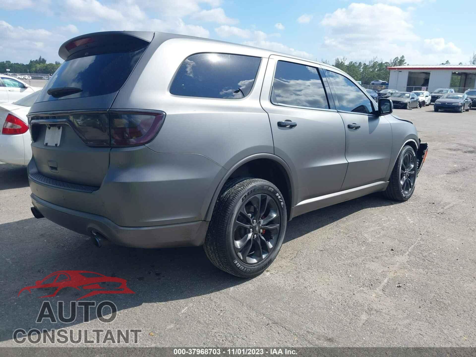 DODGE DURANGO 2021 - 1C4RDHDGXMC825291