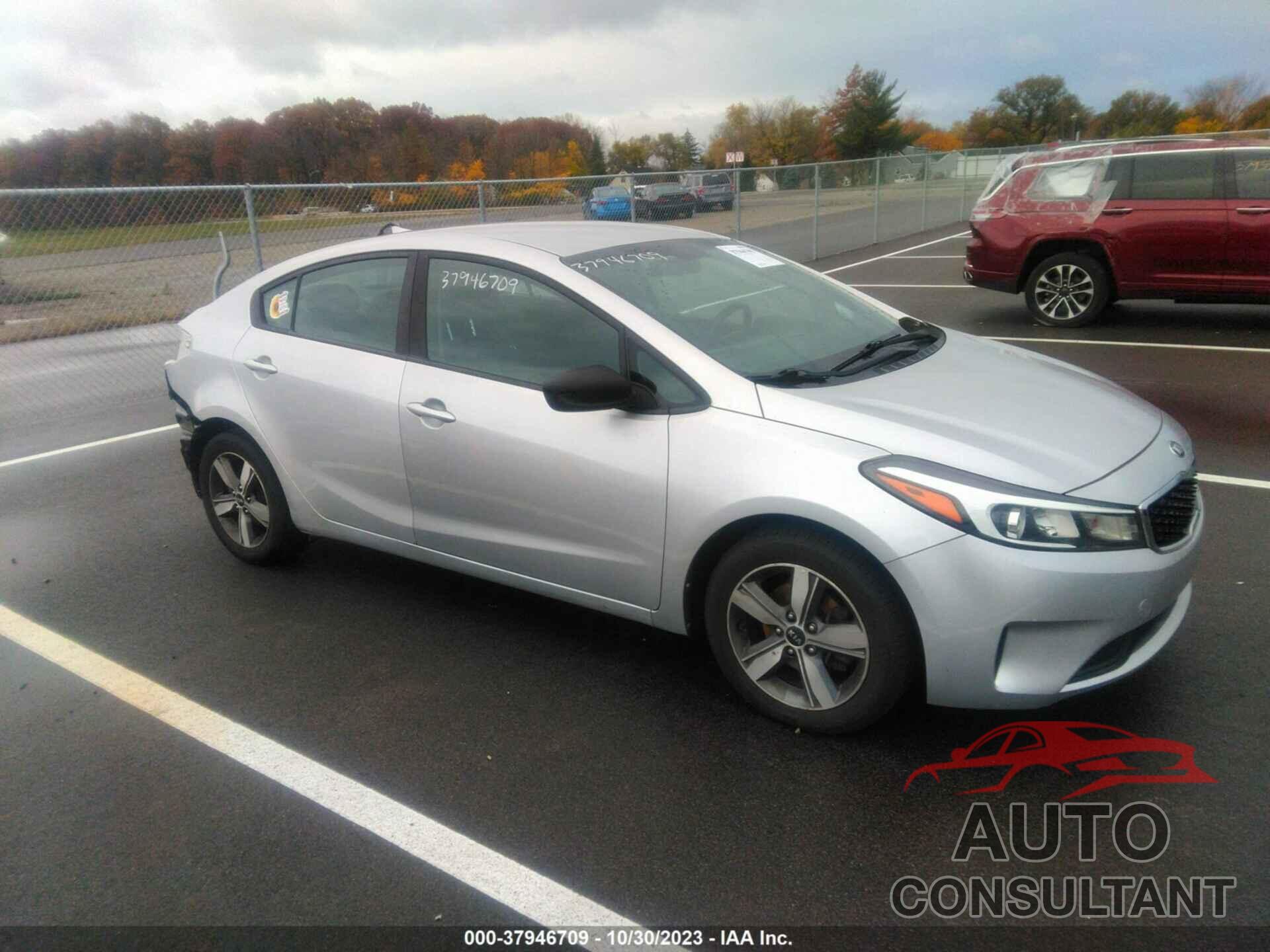 KIA FORTE 2018 - 3KPFL4A7XJE248754