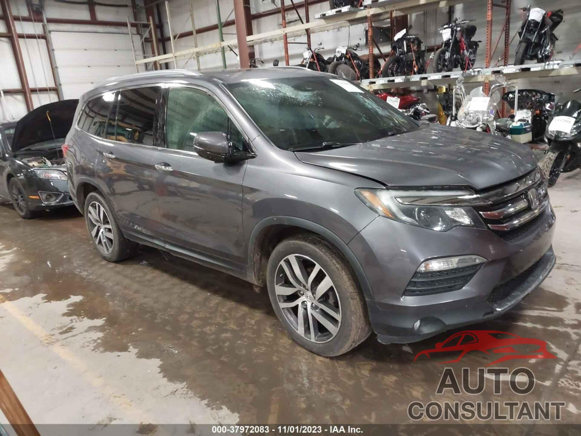 HONDA PILOT 2016 - 5FNYF6H09GB041361