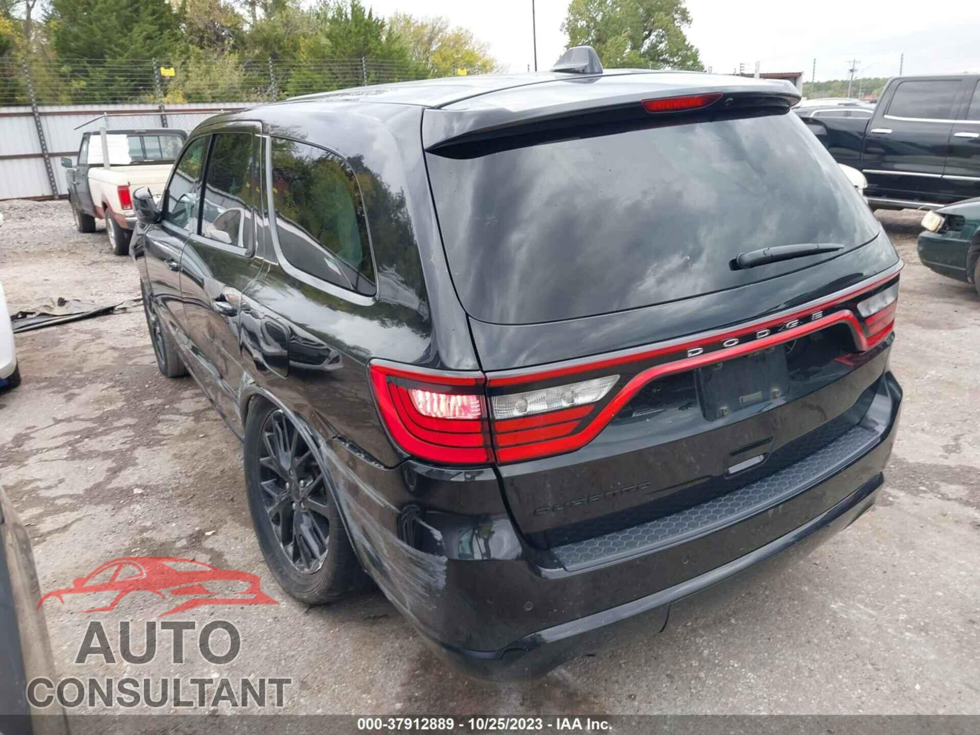 DODGE DURANGO 2016 - 1C4RDHAG0GC419478