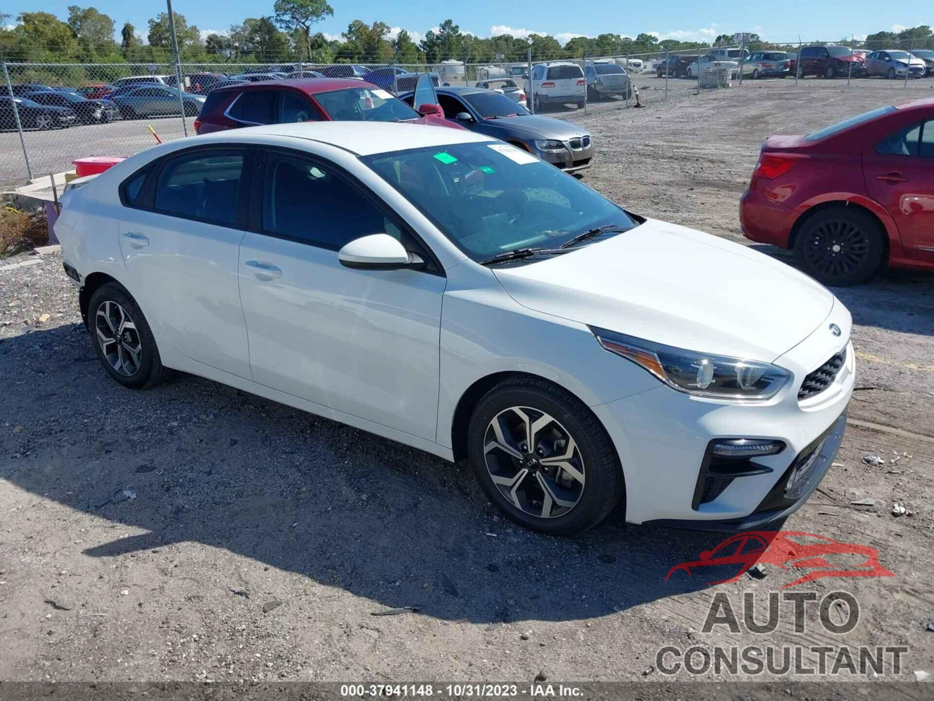 KIA FORTE 2021 - 3KPF24ADXME353064